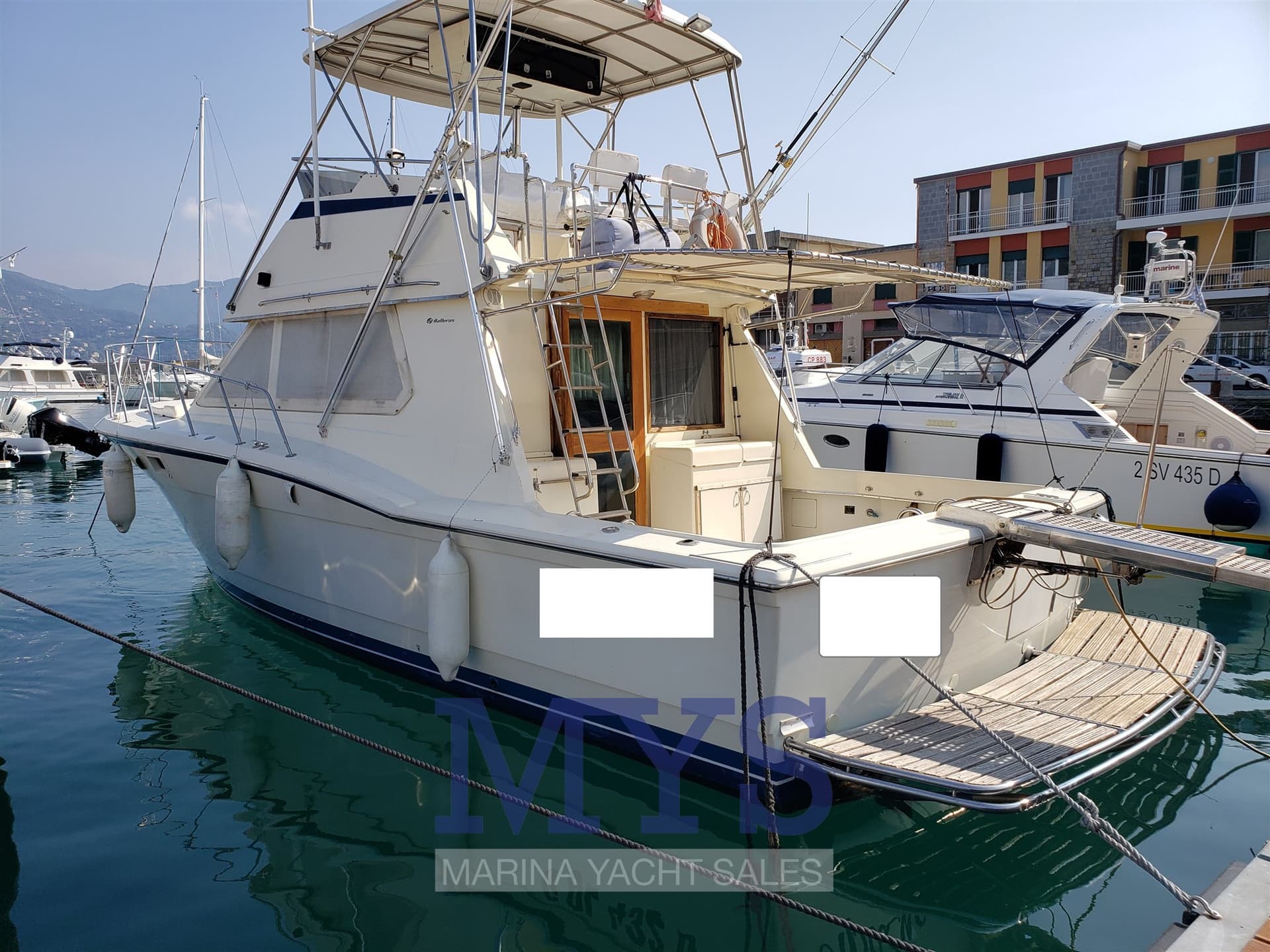 Hatteras HATTERAS 36 CONV. usato - foto hero 2