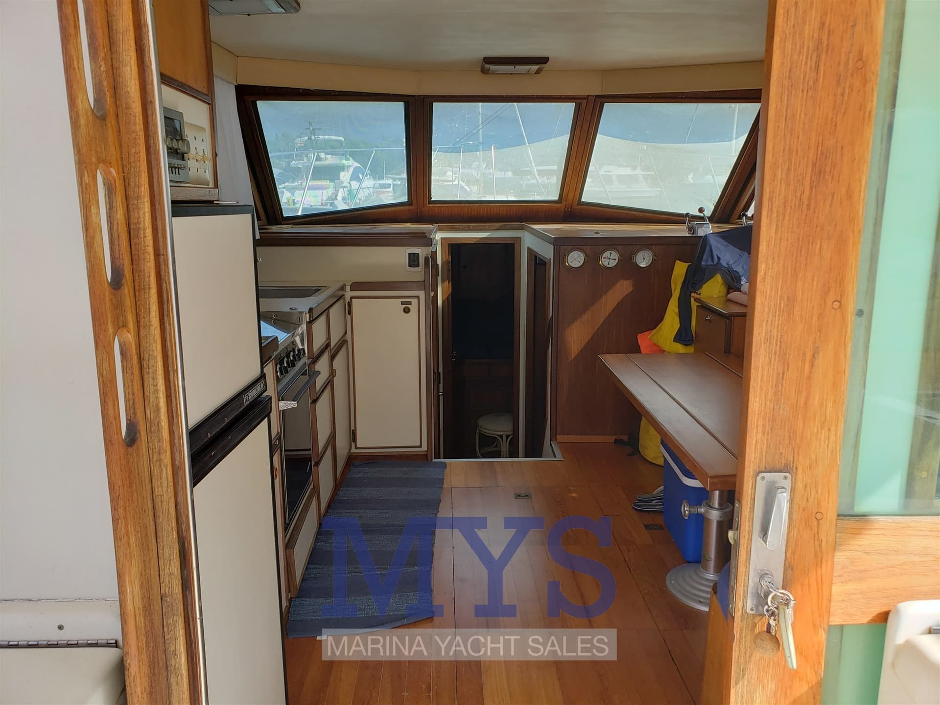 Hatteras HATTERAS 36 CONV. usato - foto hero 13