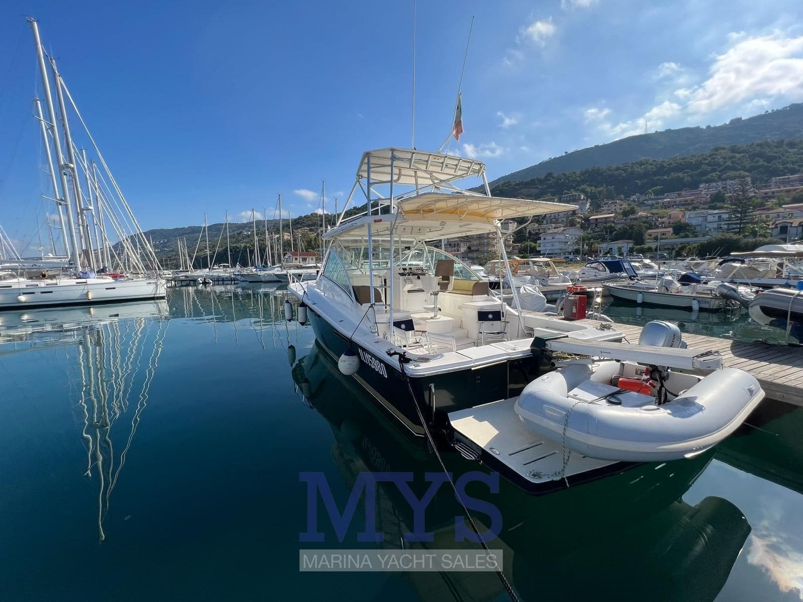 Luhrs Luhrs 40 Open - Interior View Luhrs Luhrs 40 Open - Interior View