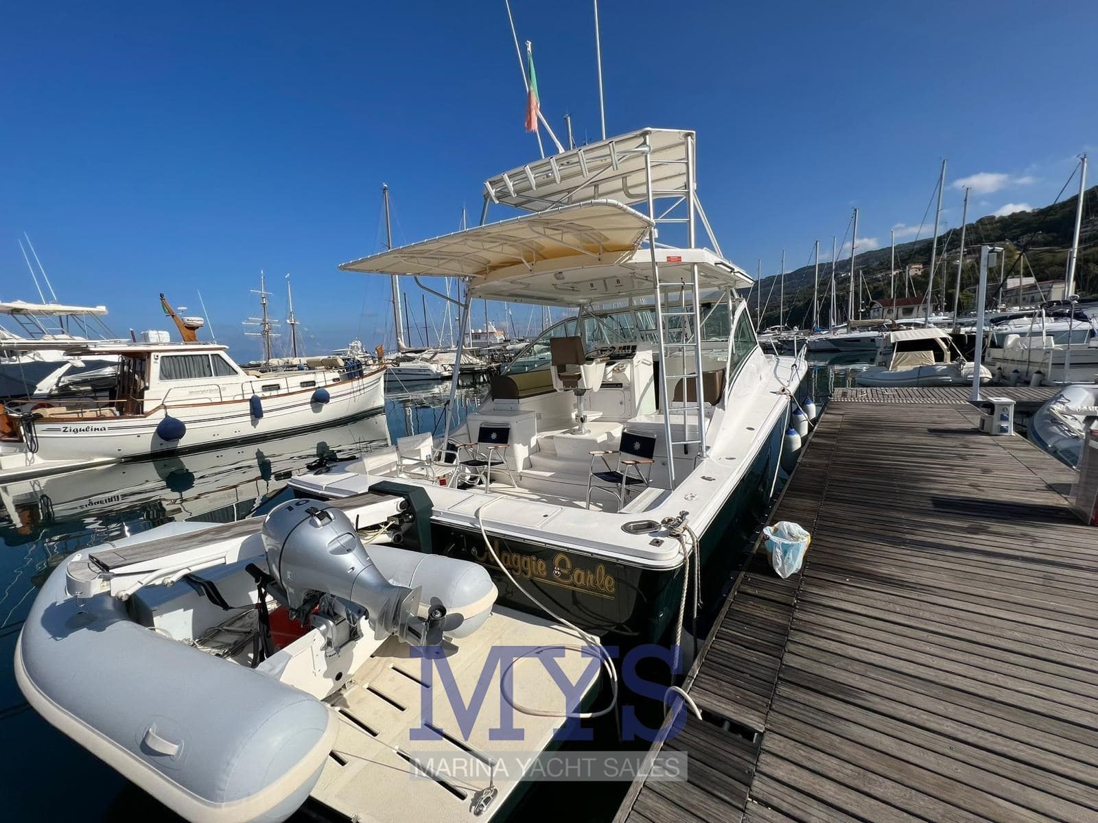 Luhrs Luhrs 40 Open - Detail View 1 Luhrs Luhrs 40 Open - Detail View 1