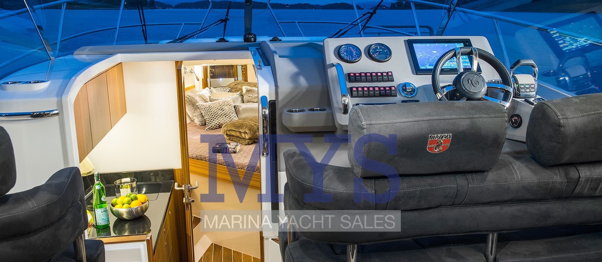 Marex 310 Sun Cruiser usato - foto hero 13