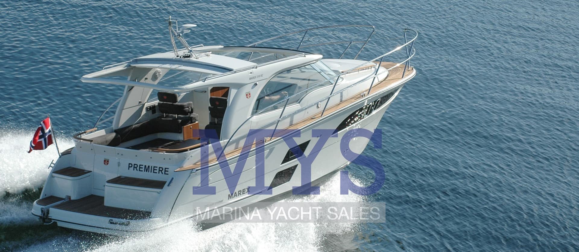 Marex 310 Sun Cruiser usato - foto hero 7