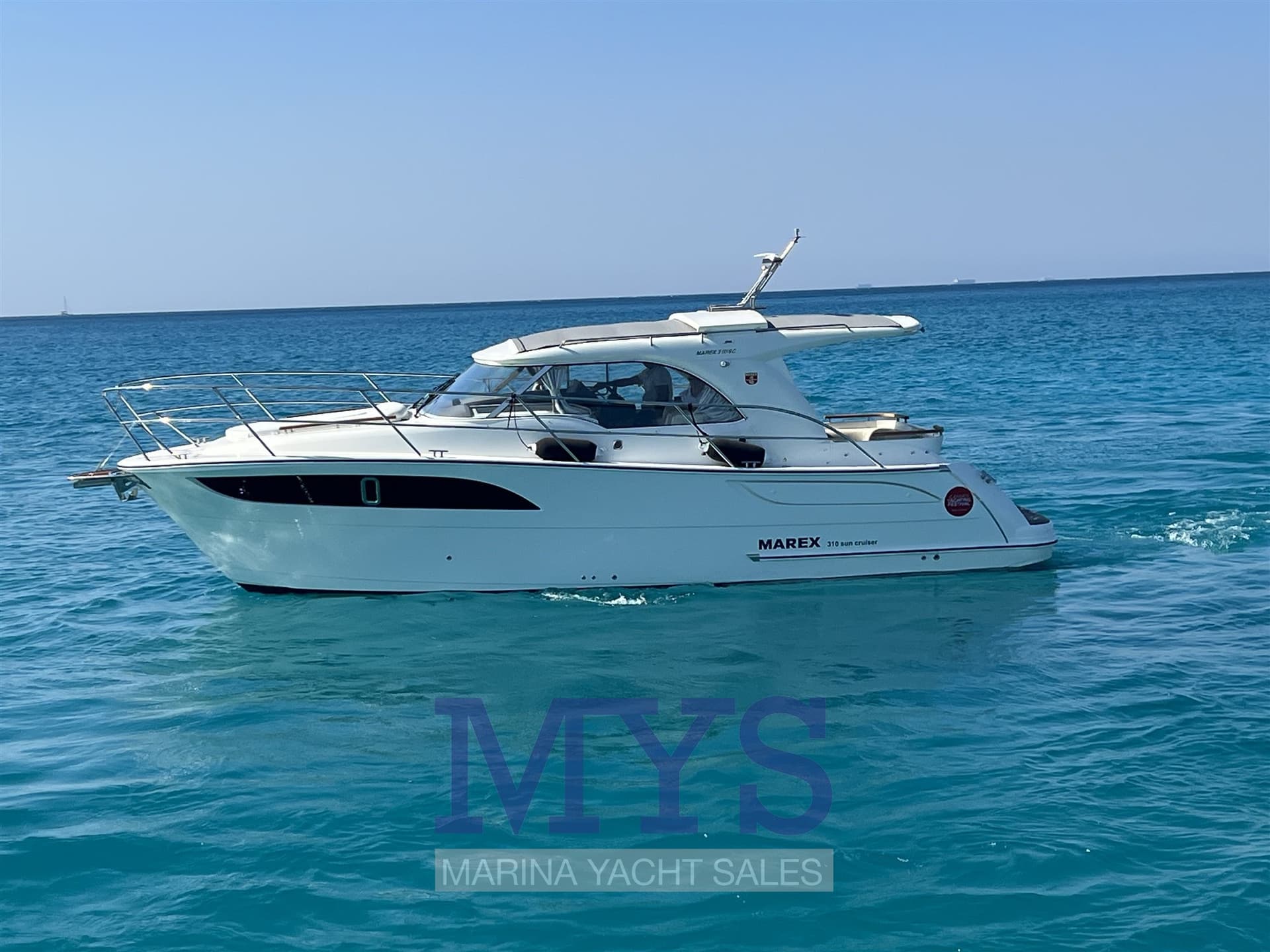 Marex 310 Sun Cruiser - Detail View 1 Marex 310 Sun Cruiser - Detail View 1