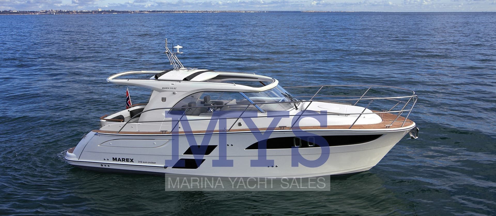 Marex 310 Sun Cruiser - Main View Marex 310 Sun Cruiser - Main View