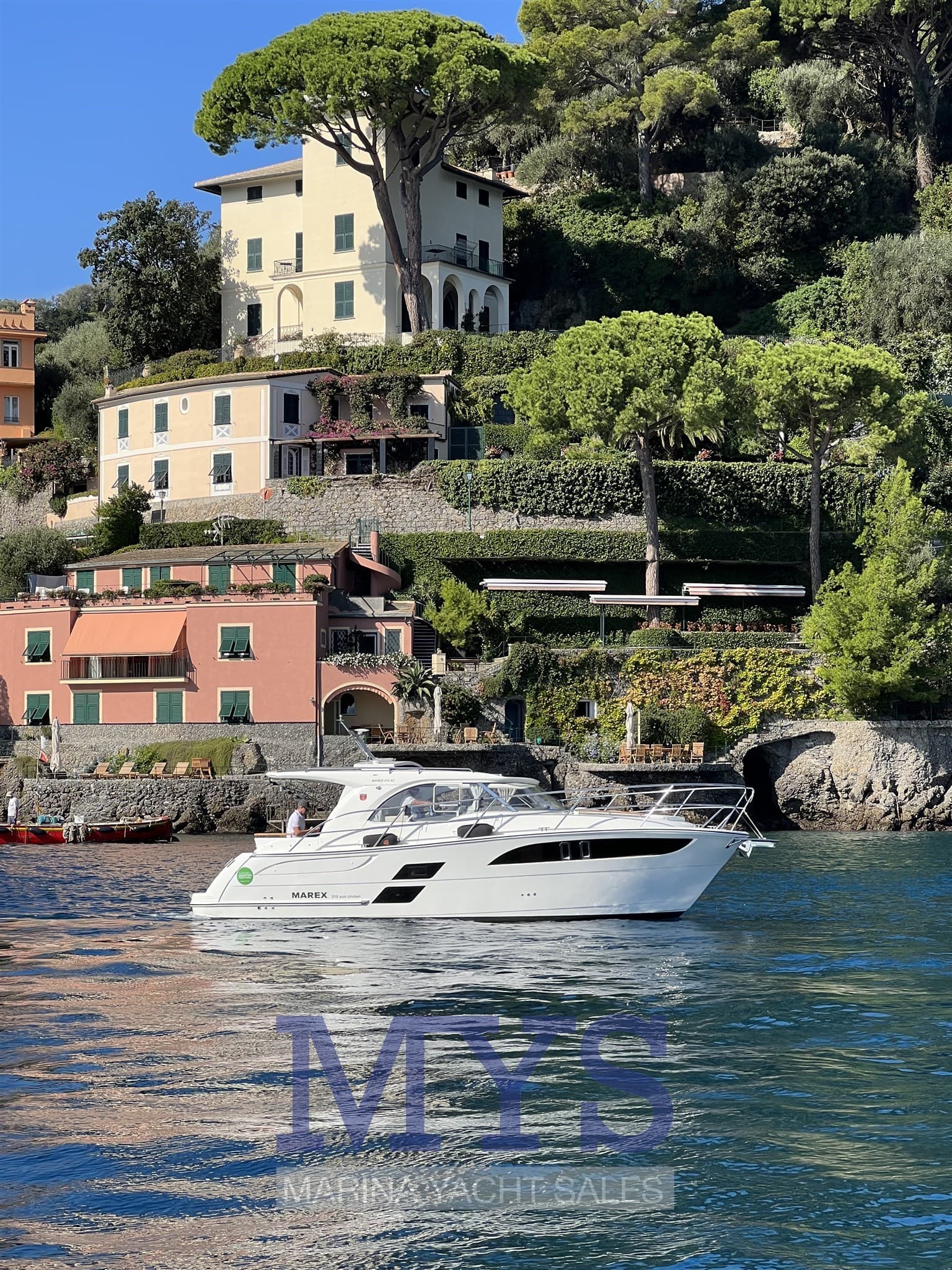 Marex 310 Sun Cruiser - Interior View Marex 310 Sun Cruiser - Interior View