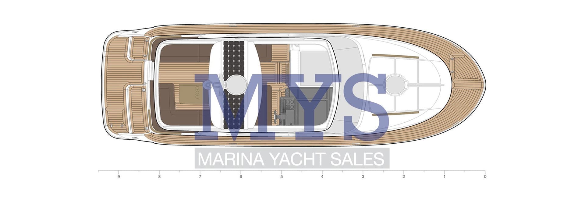 Marex 310 Sun Cruiser usato - foto hero 23