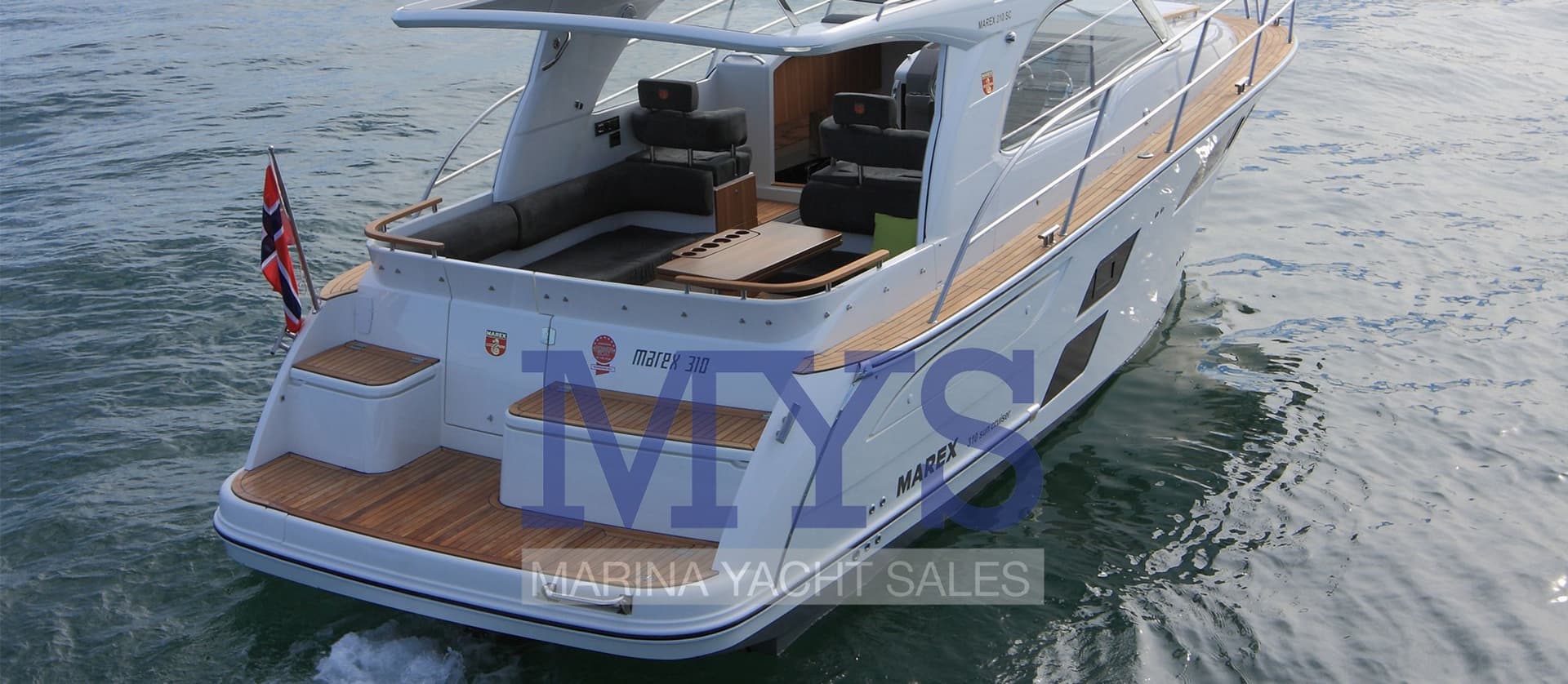 Marex 310 Sun Cruiser usato - foto hero 8