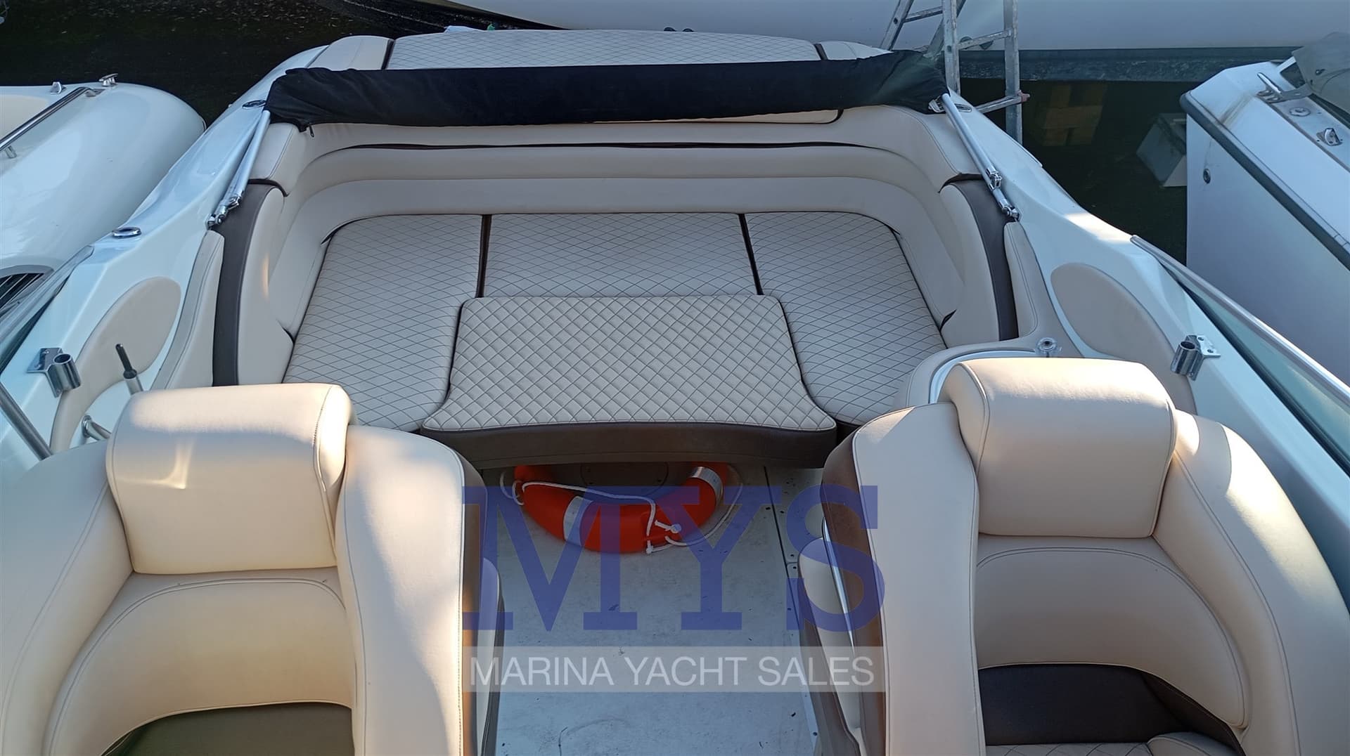 Baja Marine Baja 38 Special - Detail View 1 Baja Marine Baja 38 Special - Detail View 1