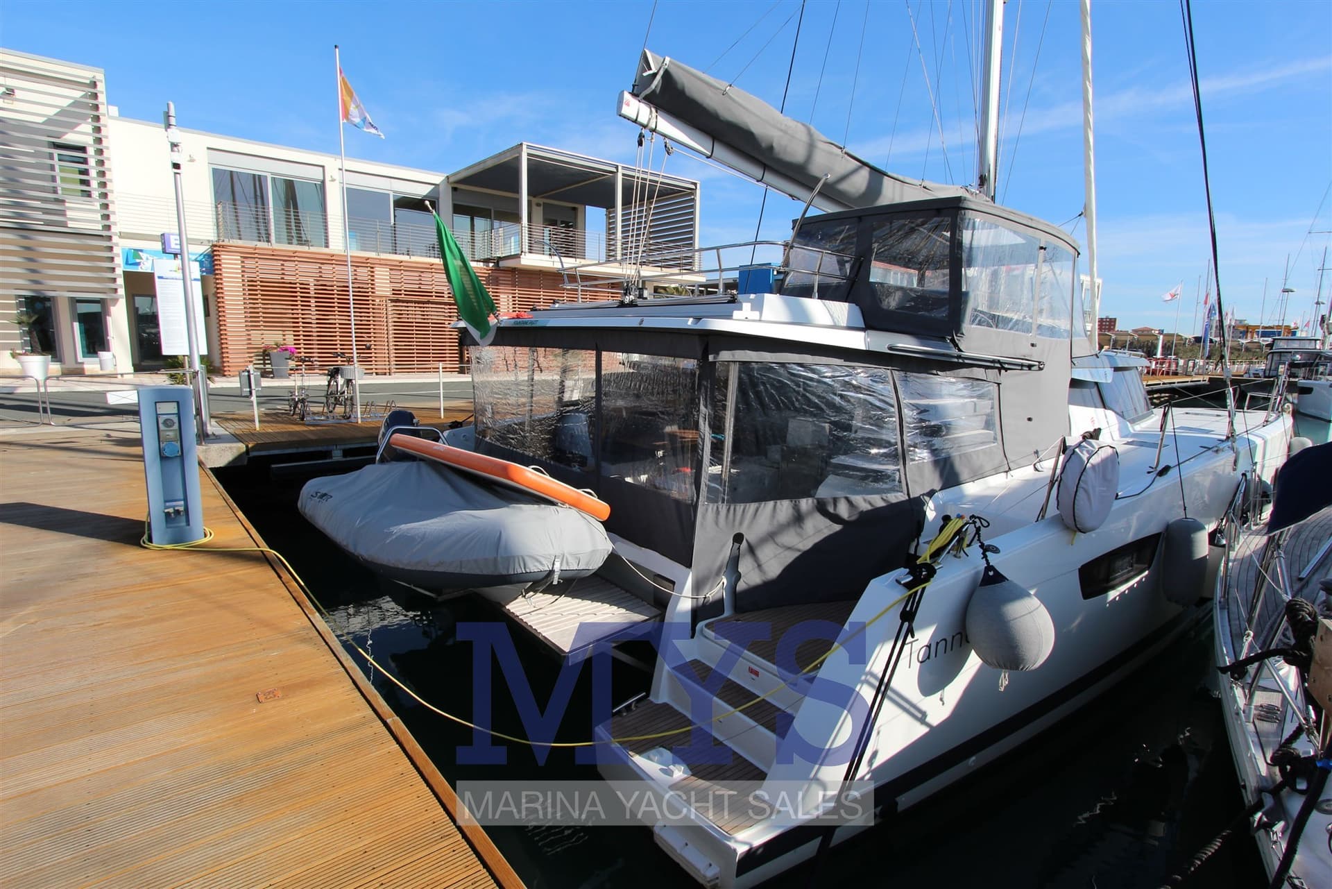 Fountaine Pajot 47 TANNA usato - foto hero 5