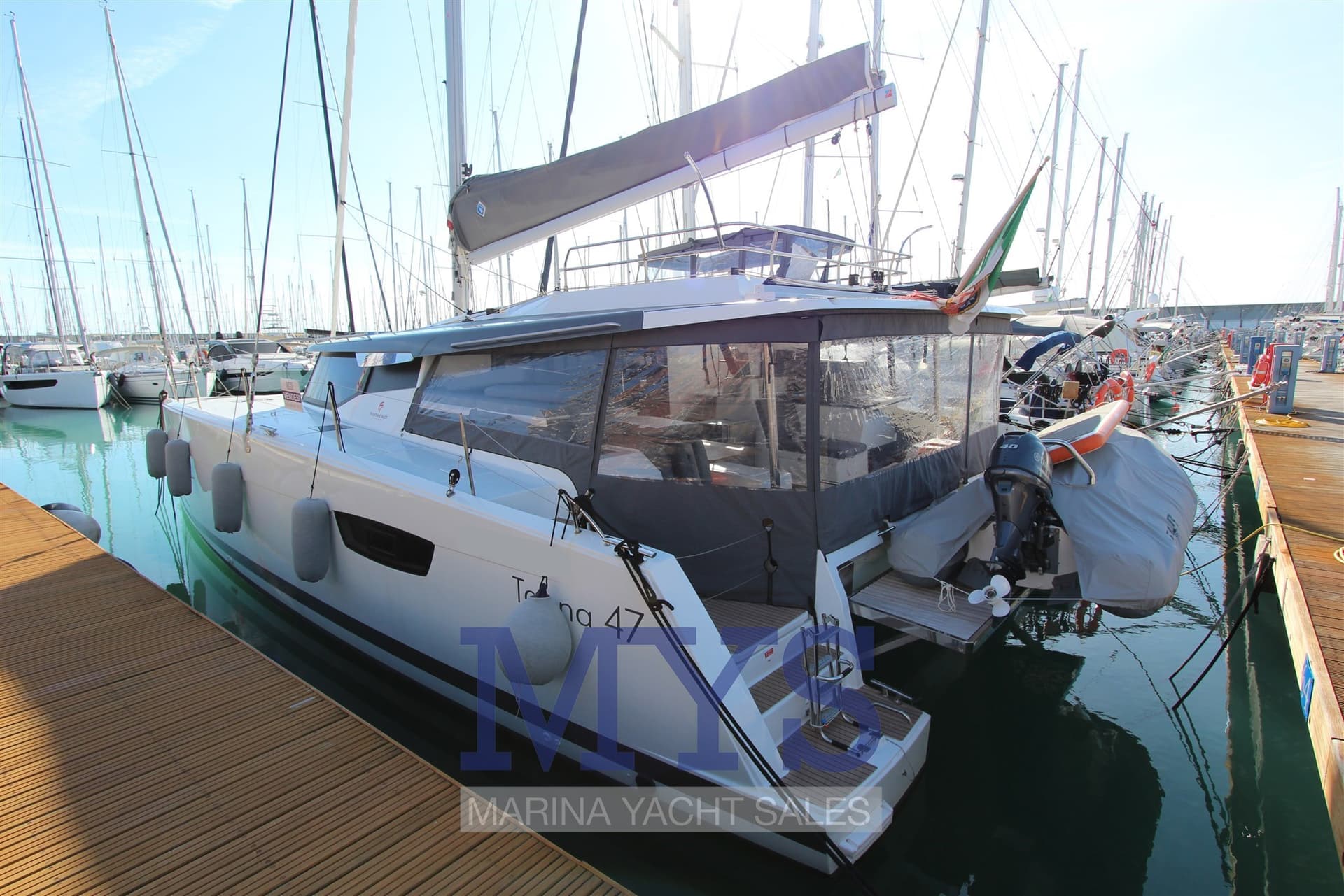 Fountaine Pajot 47 TANNA usato - foto hero 3