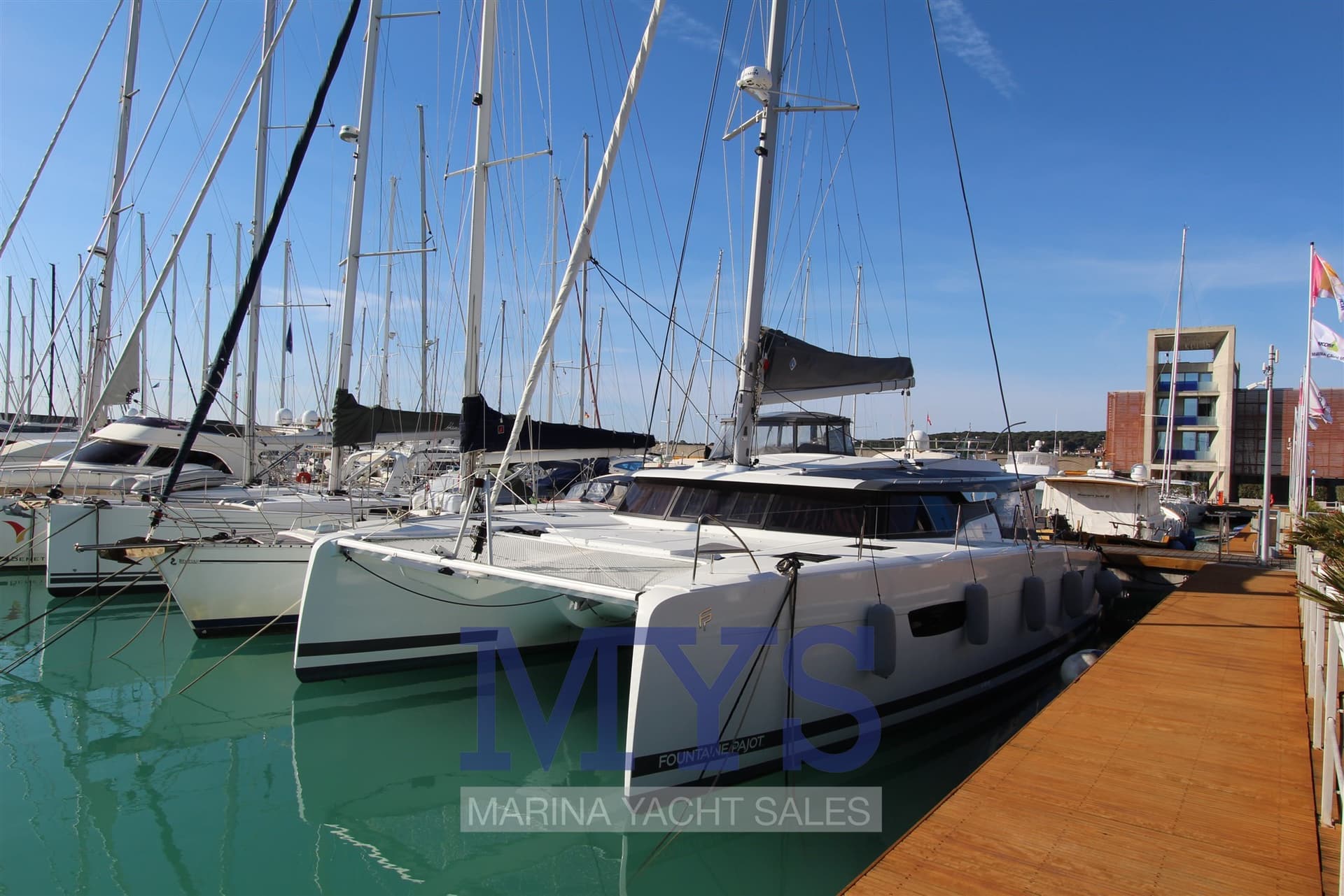 Fountaine Pajot 47 TANNA usato - foto hero 2