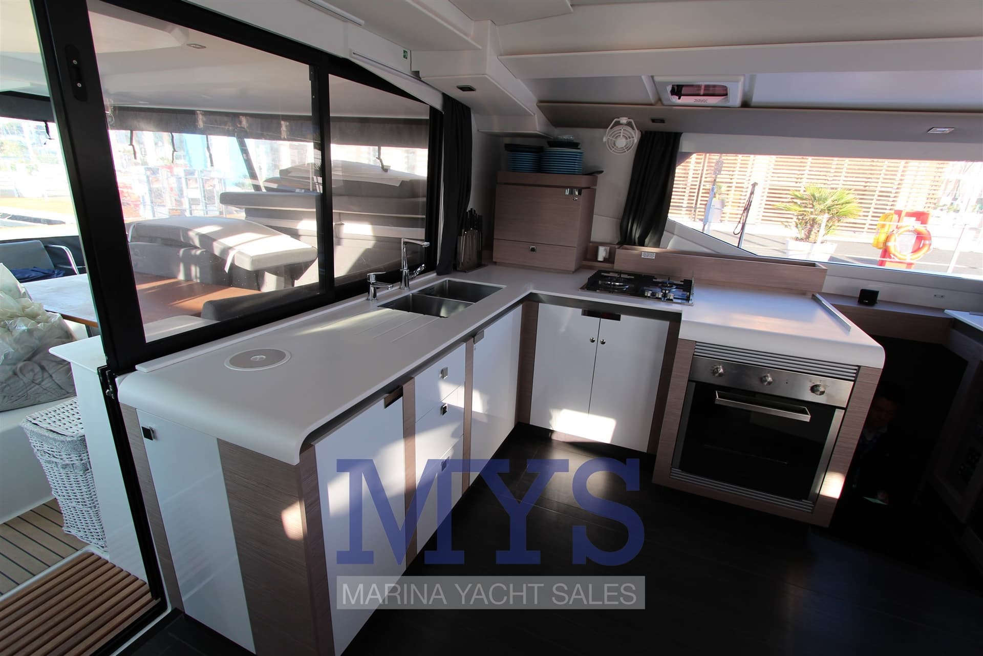 Fountaine Pajot 47 TANNA usato - foto hero 9