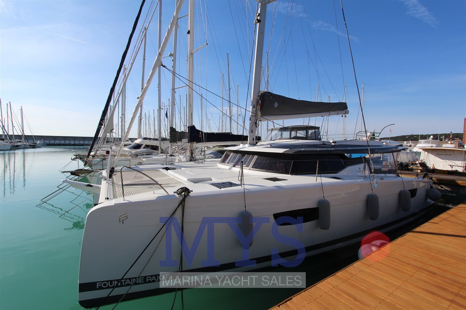 Fountaine Pajot 47 TANNA usato - vista principale