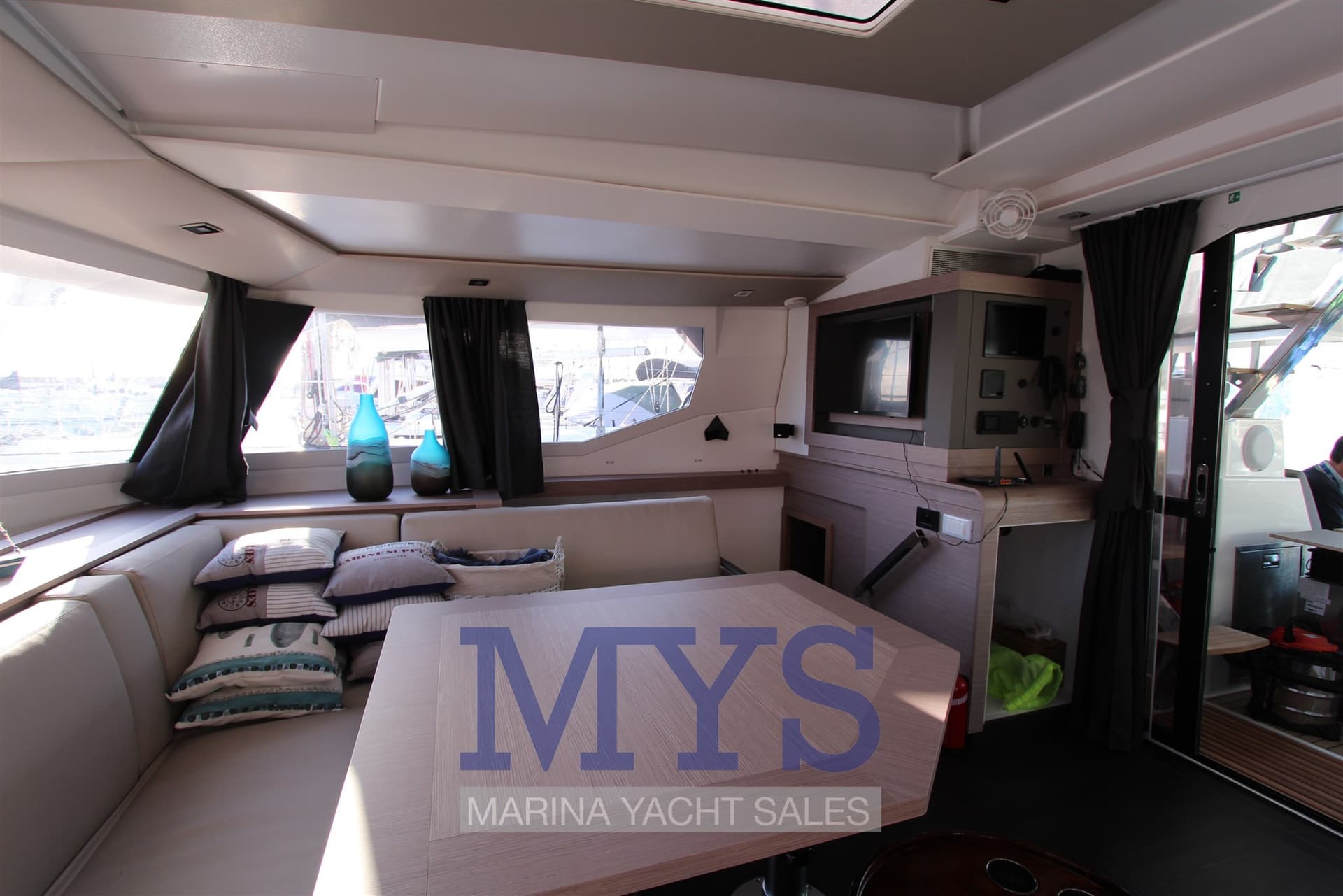 Fountaine Pajot 47 TANNA usato - foto hero 11