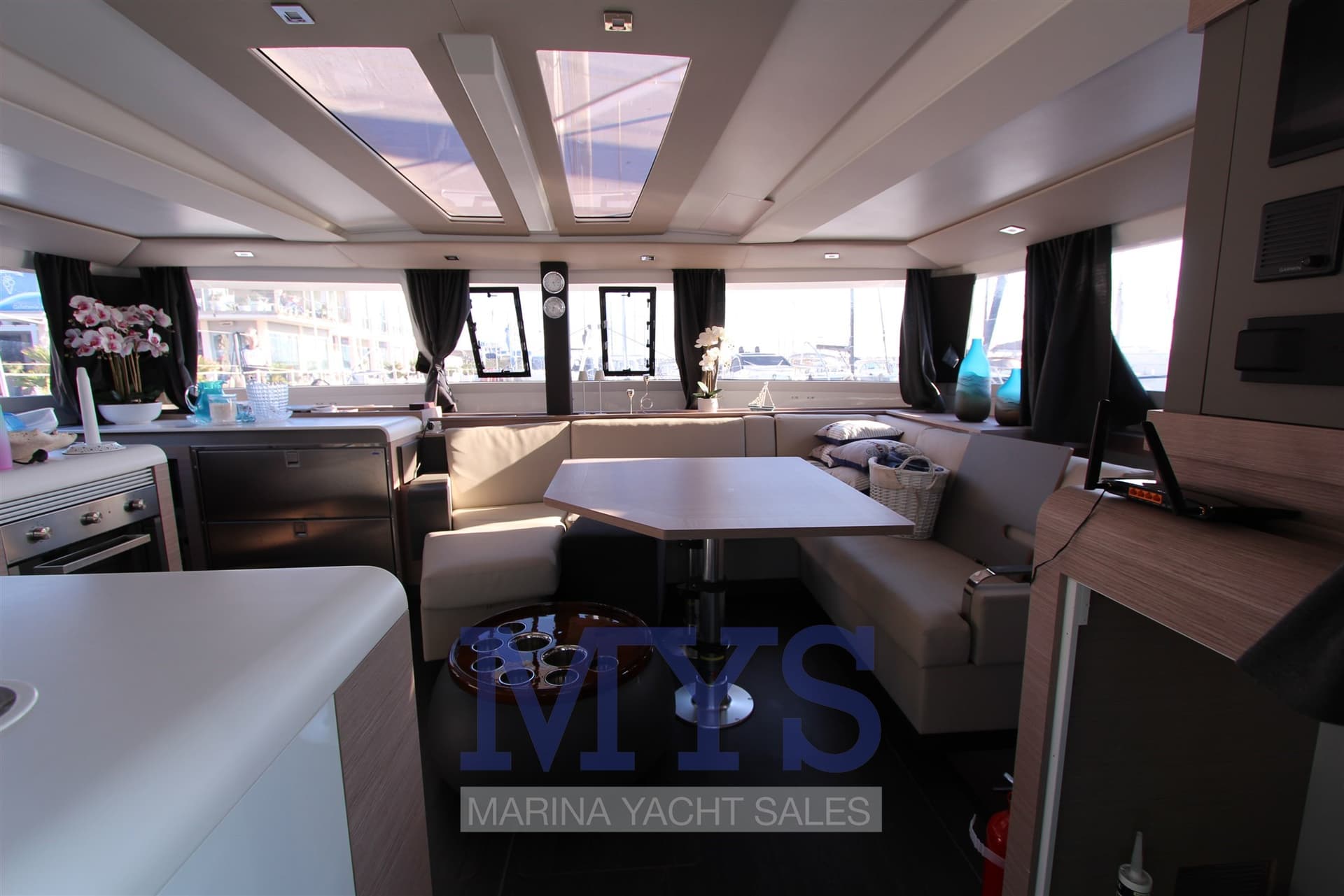 Fountaine Pajot 47 TANNA usato - foto hero 10
