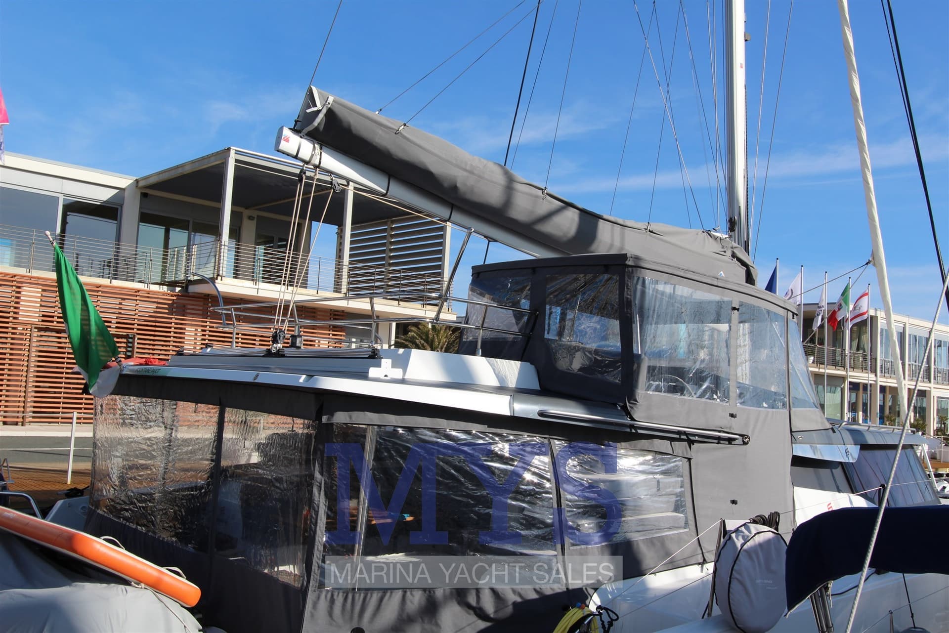 Fountaine Pajot 47 TANNA usato - foto hero 6