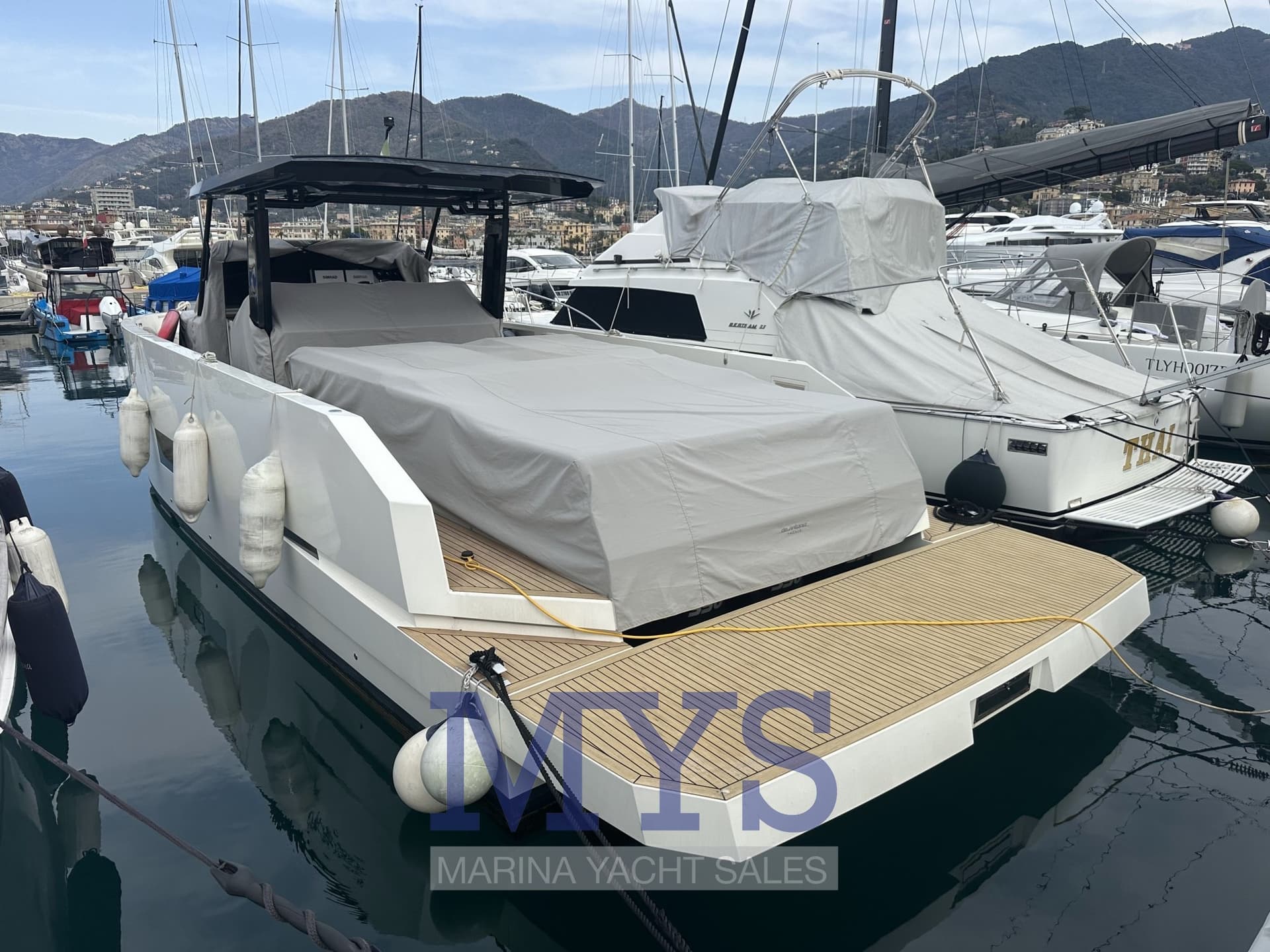 De Antonio Yachts D42 Open gebraucht - Detail 1