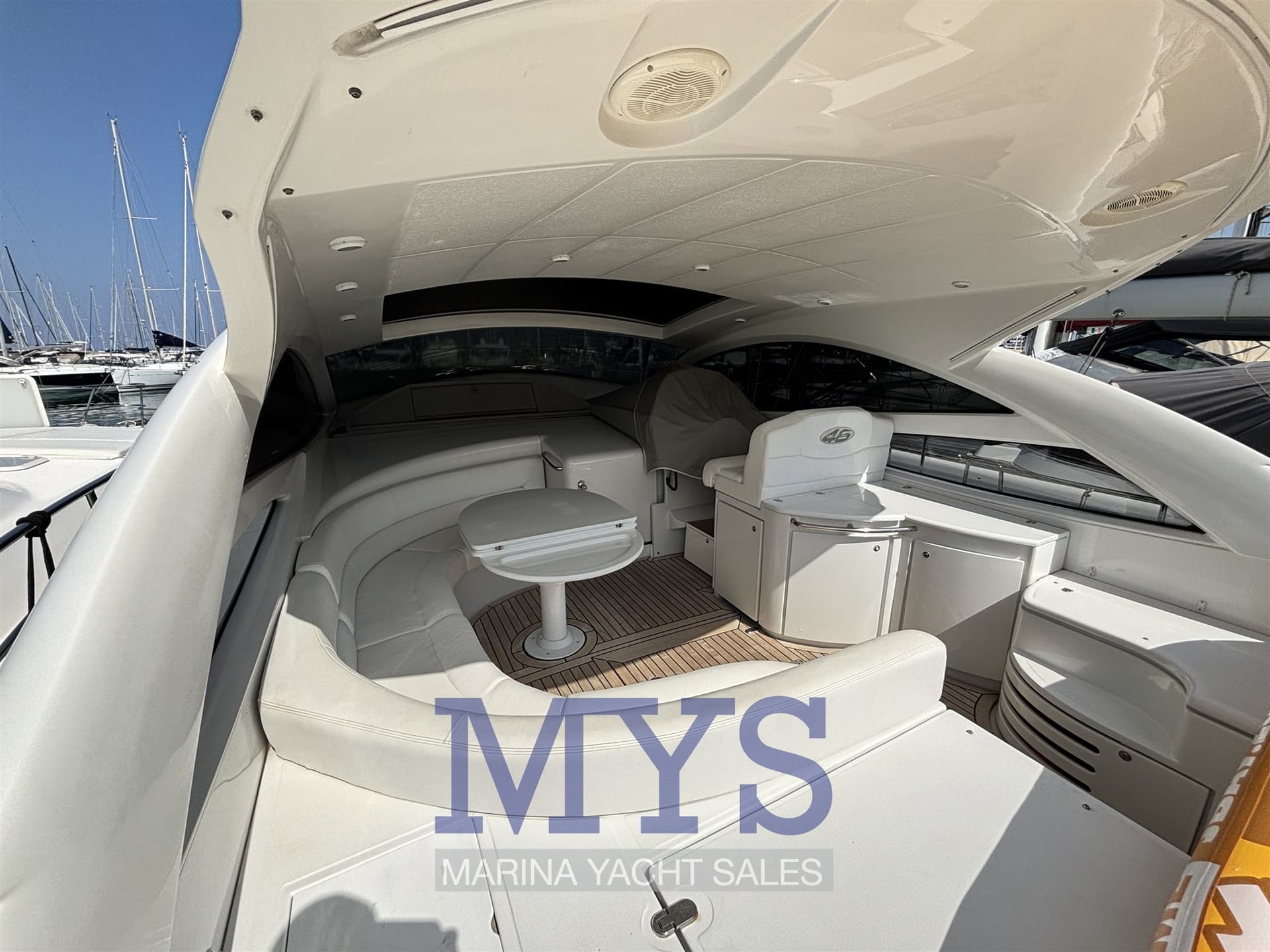 Pershing Pershing 46' used - hero image 9
