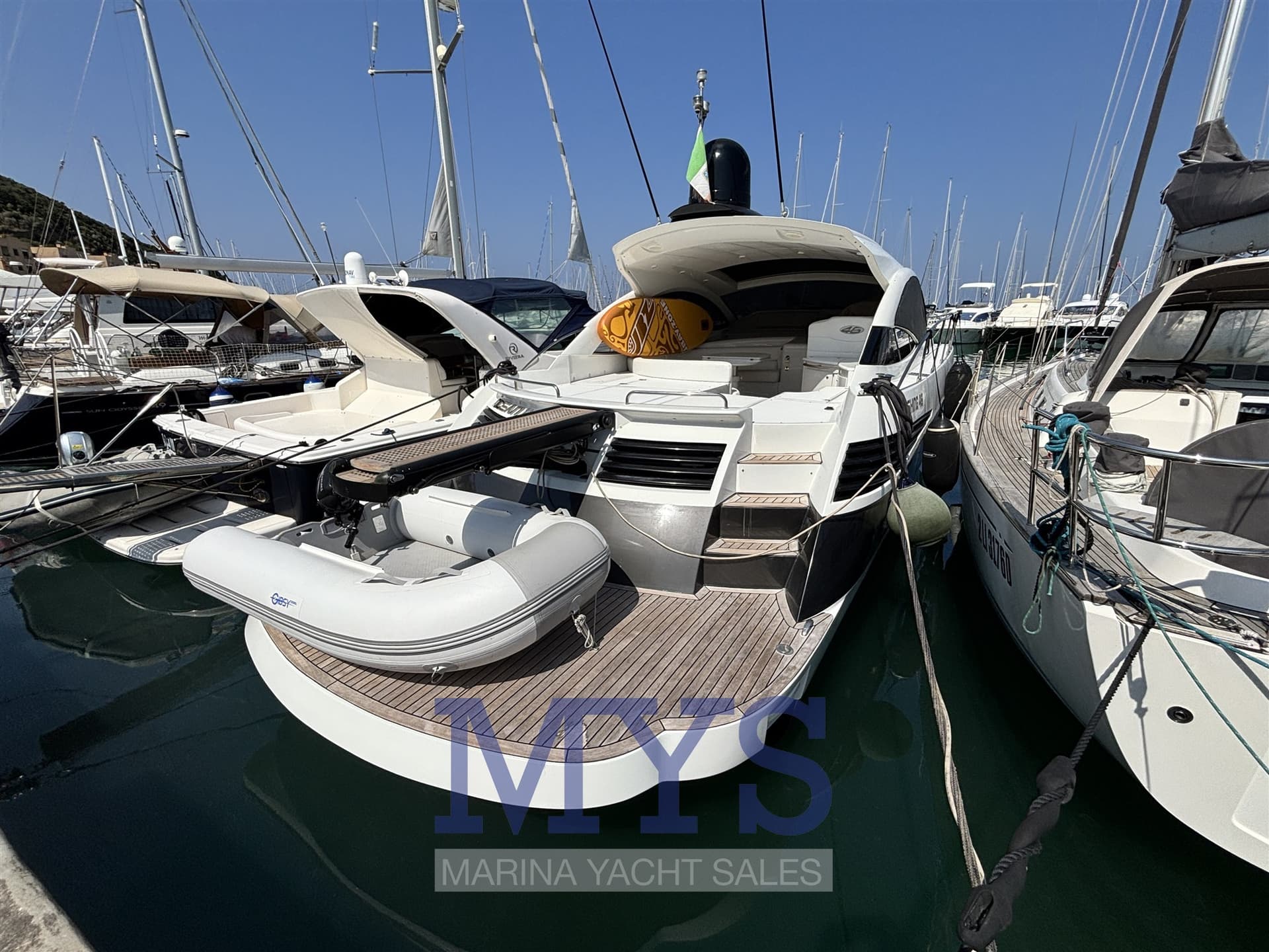 Pershing Pershing 46' used - hero image 3