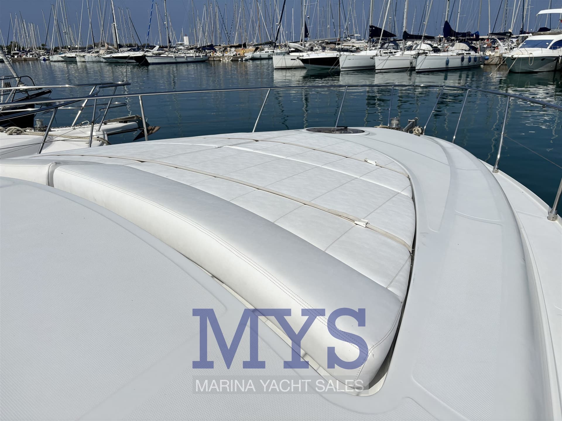 Pershing Pershing 46' used - hero image 8