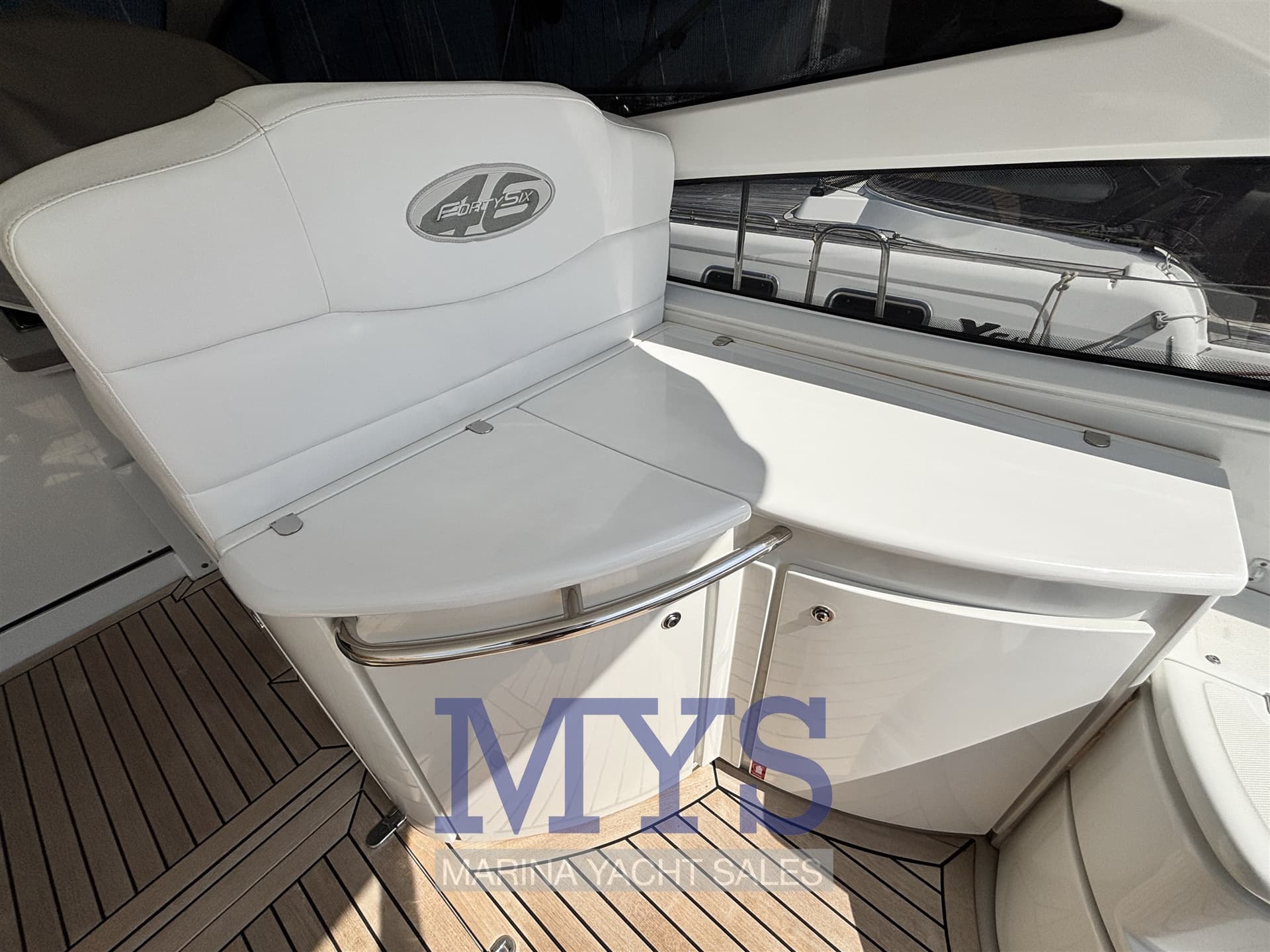 Pershing Pershing 46' used - hero image 11