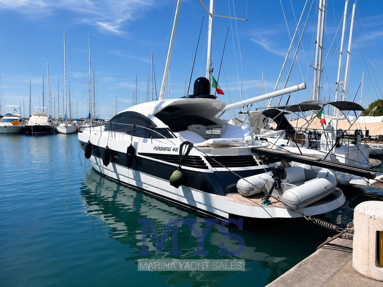 Pershing Pershing 46' used - hero image 2