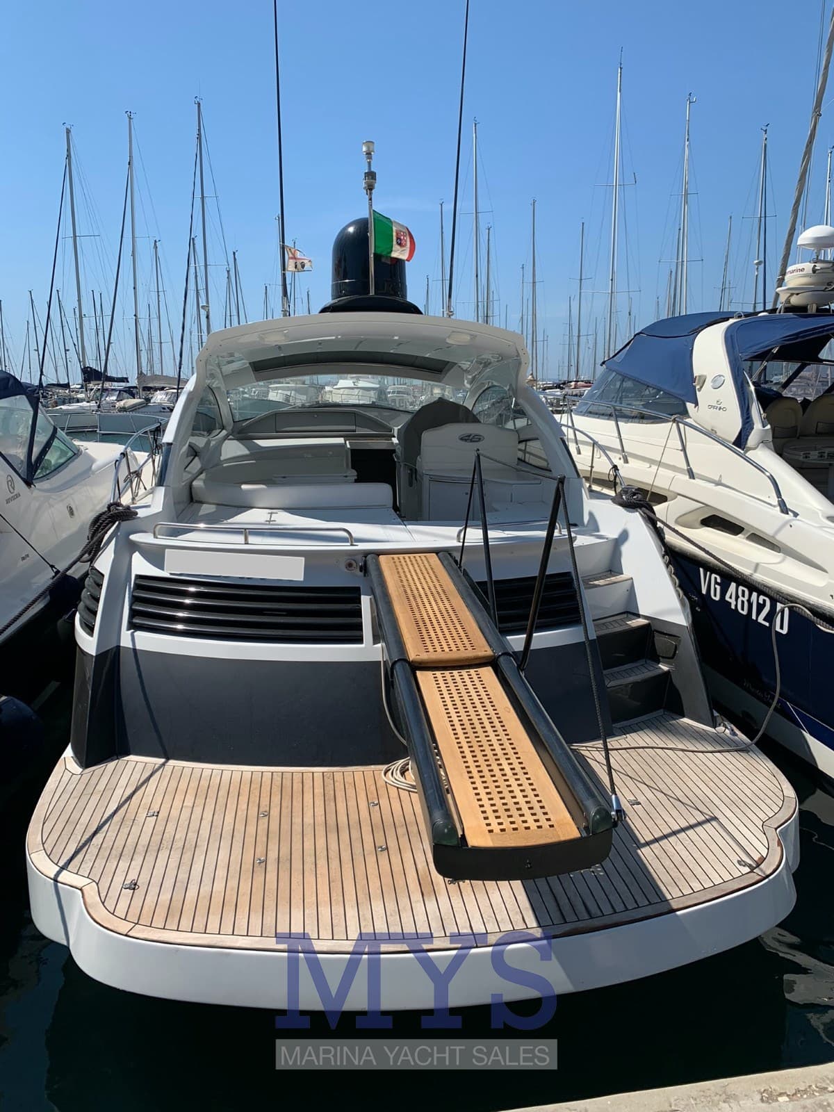 Pershing Pershing 46' used - hero image 4