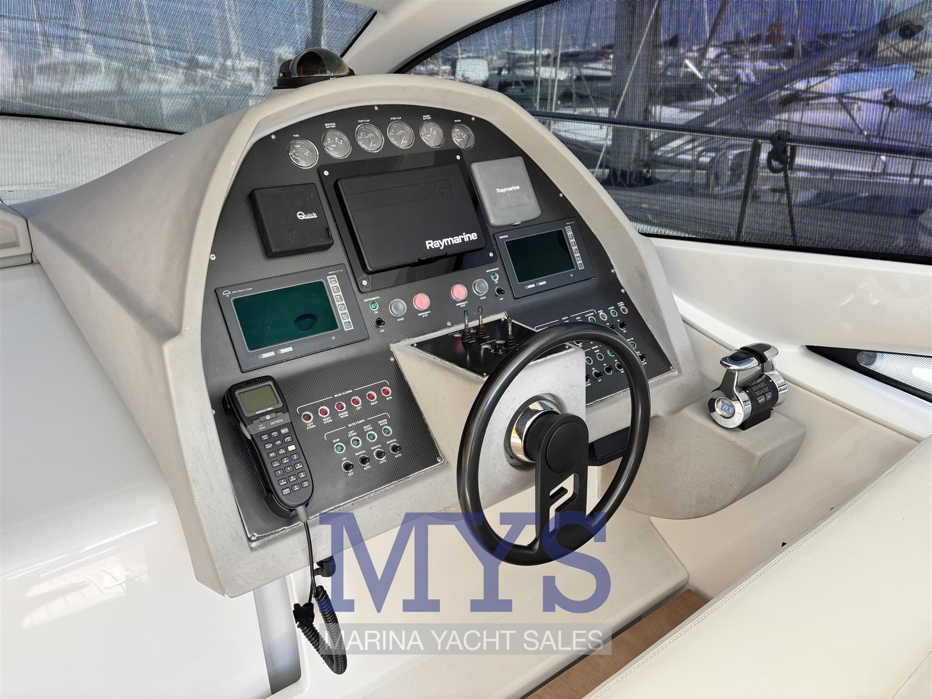 Pershing Pershing 46' used - hero image 13