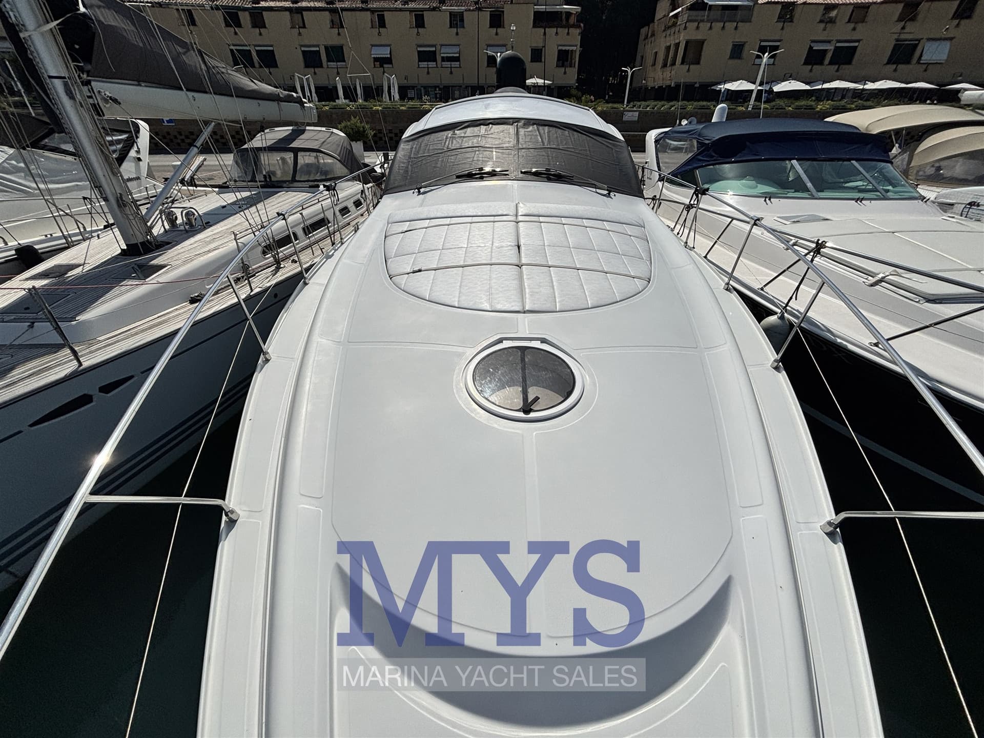 Pershing Pershing 46' used - hero image 6
