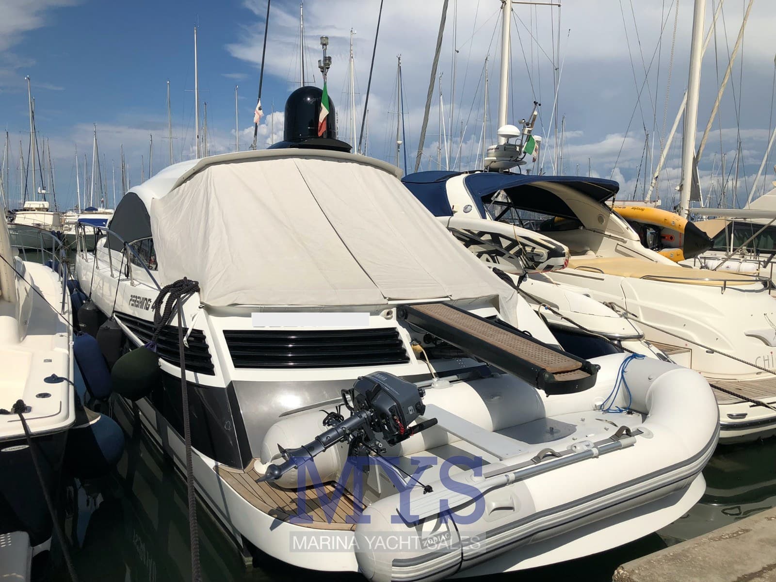 Pershing Pershing 46' used - hero image 5