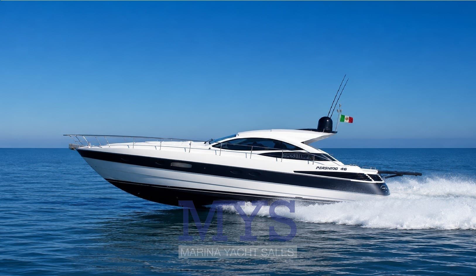 Pershing Pershing 46' used - main view
