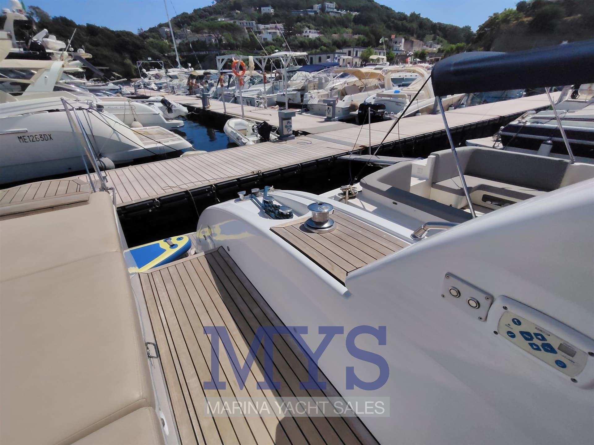 Q.Erre Qerre 45 - Deck View Q.Erre Qerre 45 - Deck View