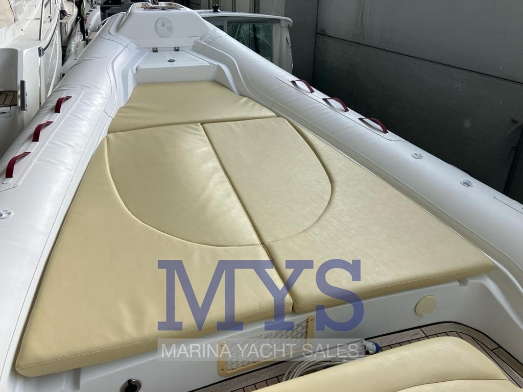 Stilnautica Stilmar 42 - Deck View Stilnautica Stilmar 42 - Deck View