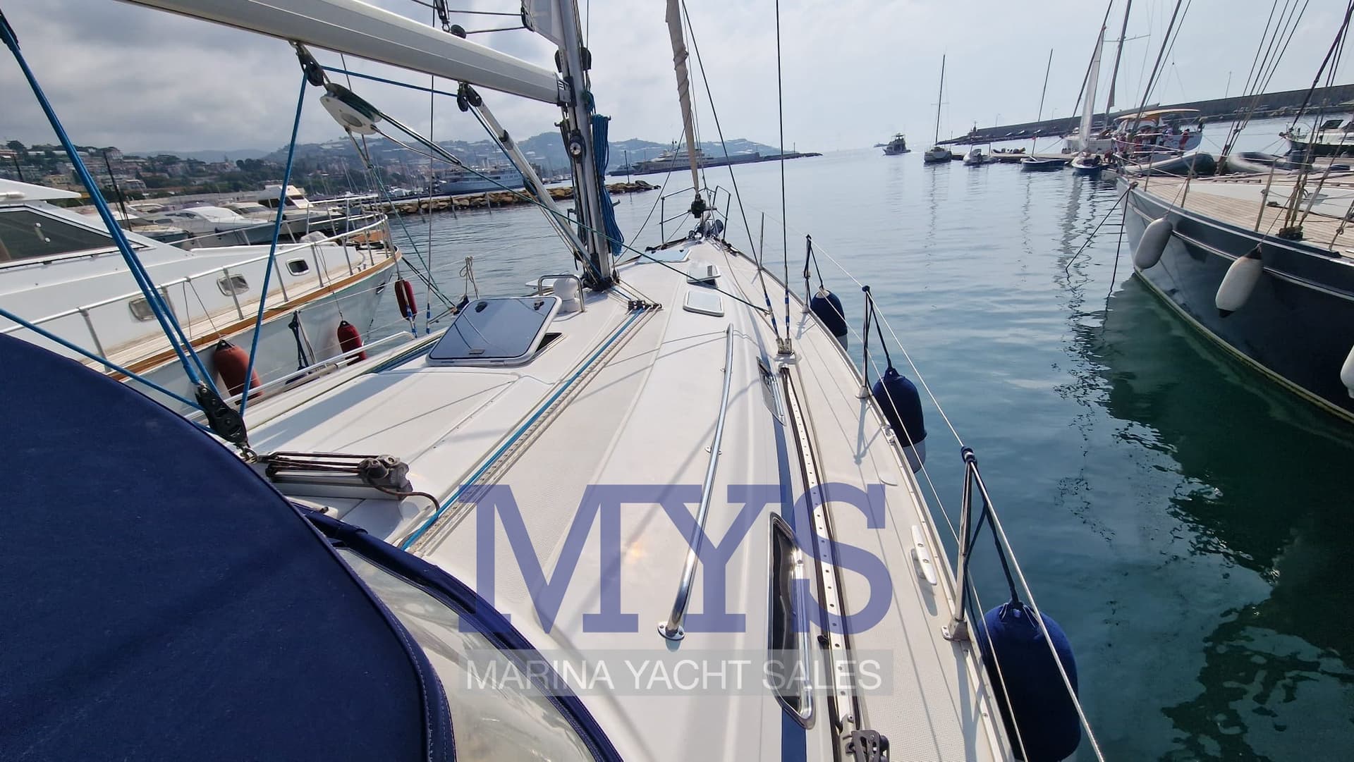Bavaria 40 Cruiser usato - foto hero 8
