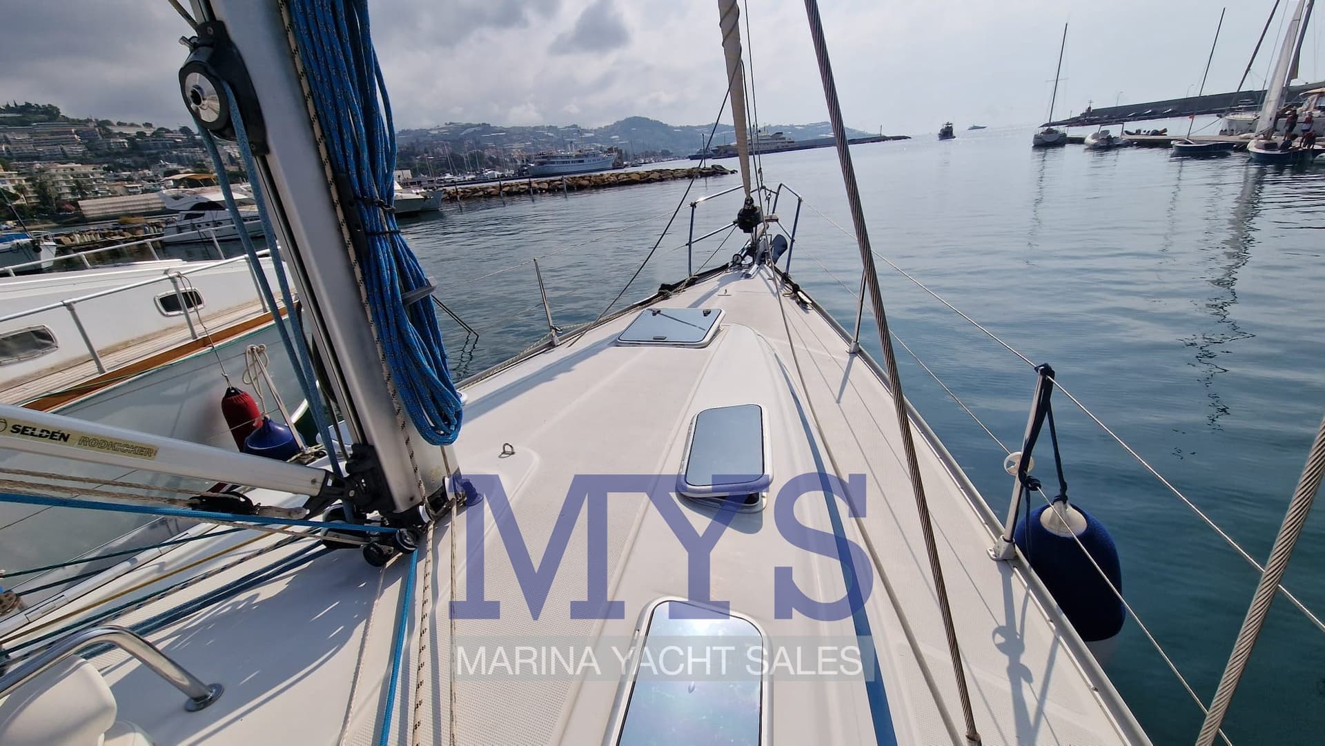 Bavaria 40 Cruiser usato - foto hero 10
