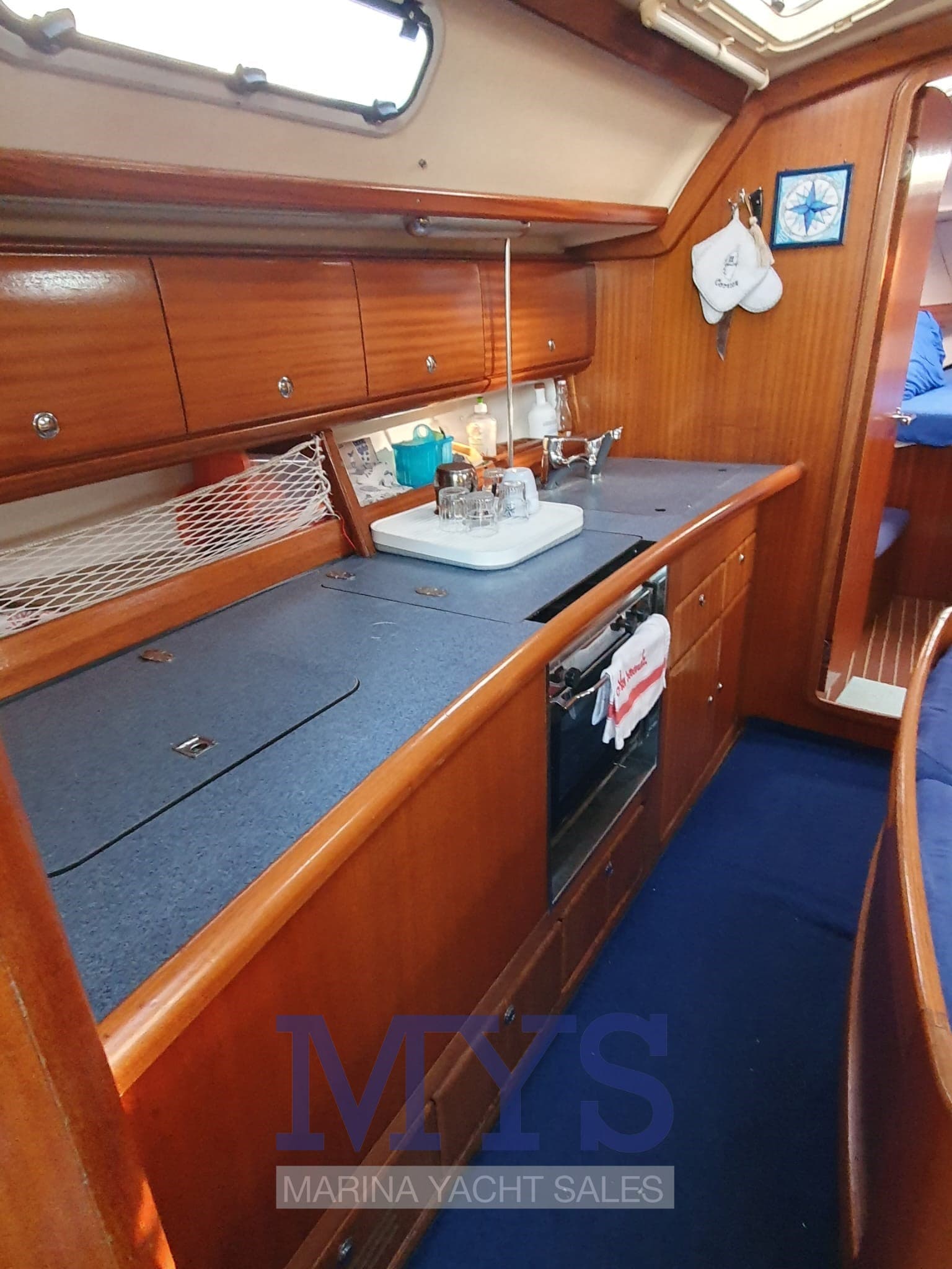 Bavaria 40 Cruiser usato - foto hero 12