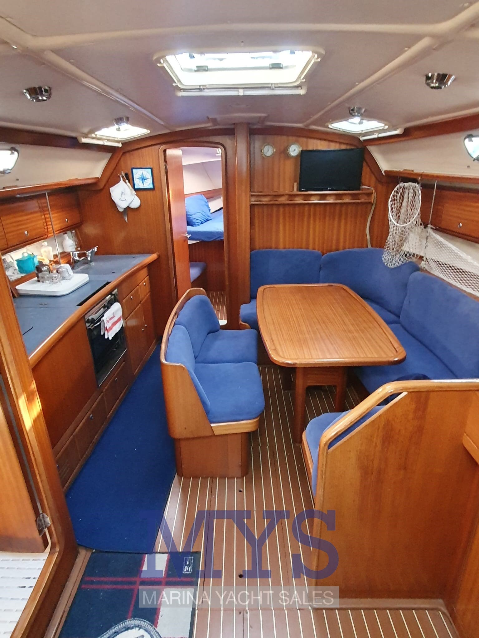 Bavaria 40 Cruiser usato - foto hero 11