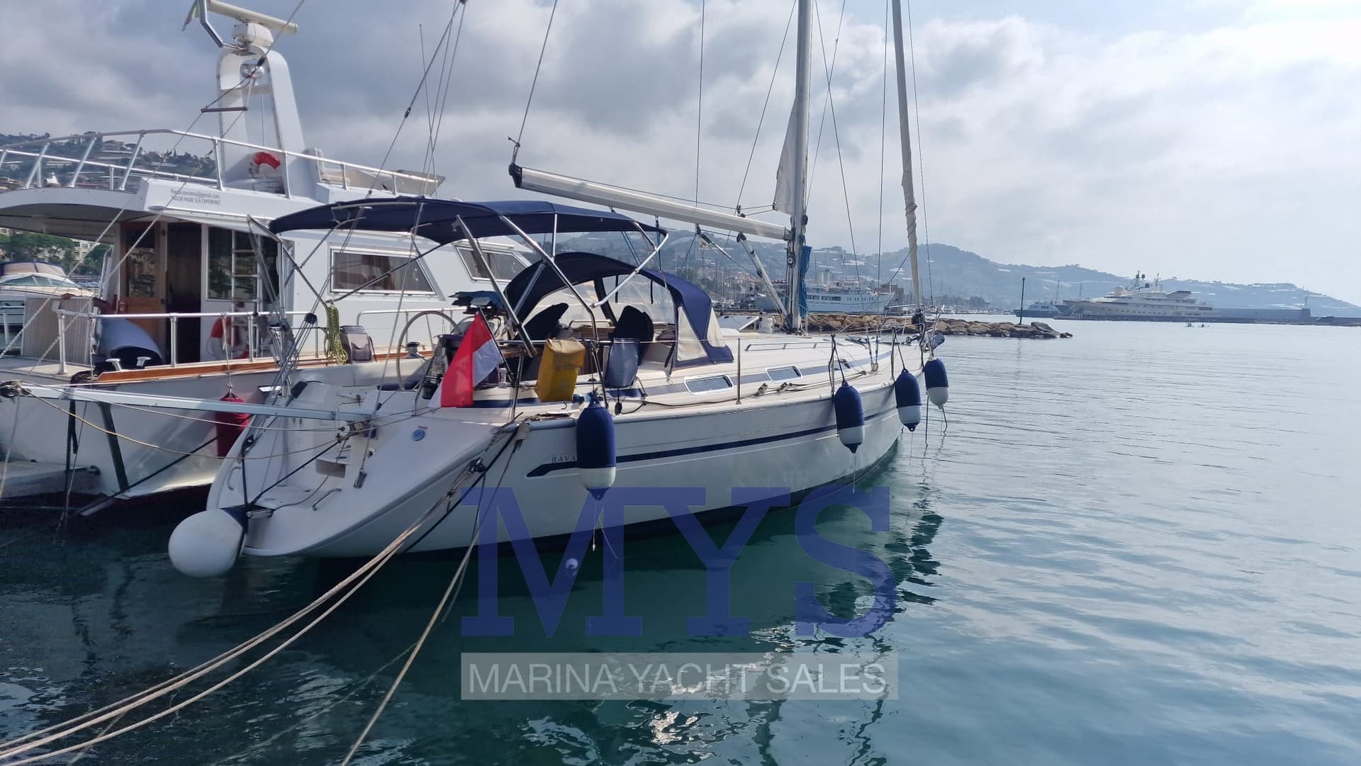Bavaria 40 Cruiser usato - vista principale