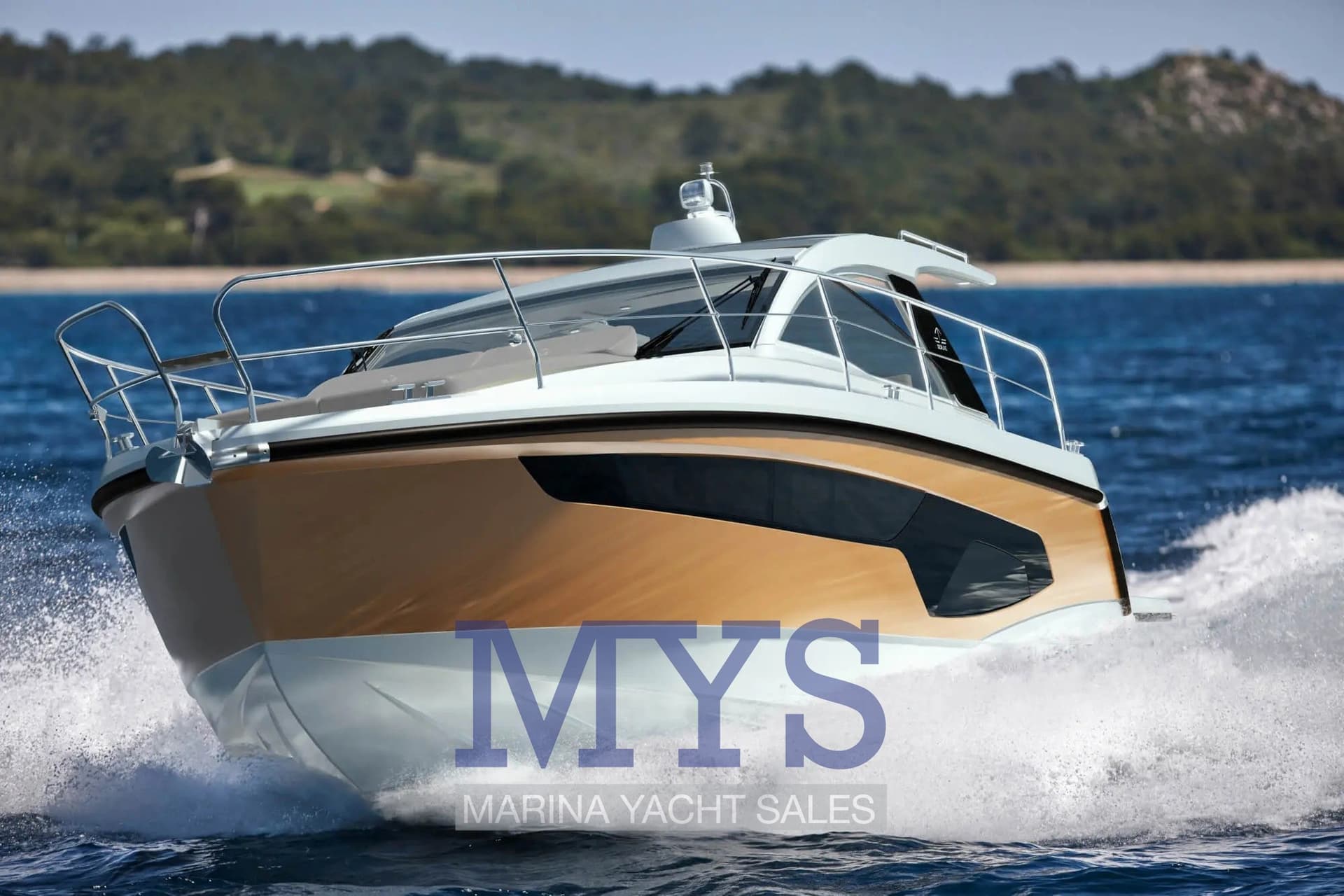 Sealine S335 - Detail View 1 Sealine S335 - Detail View 1