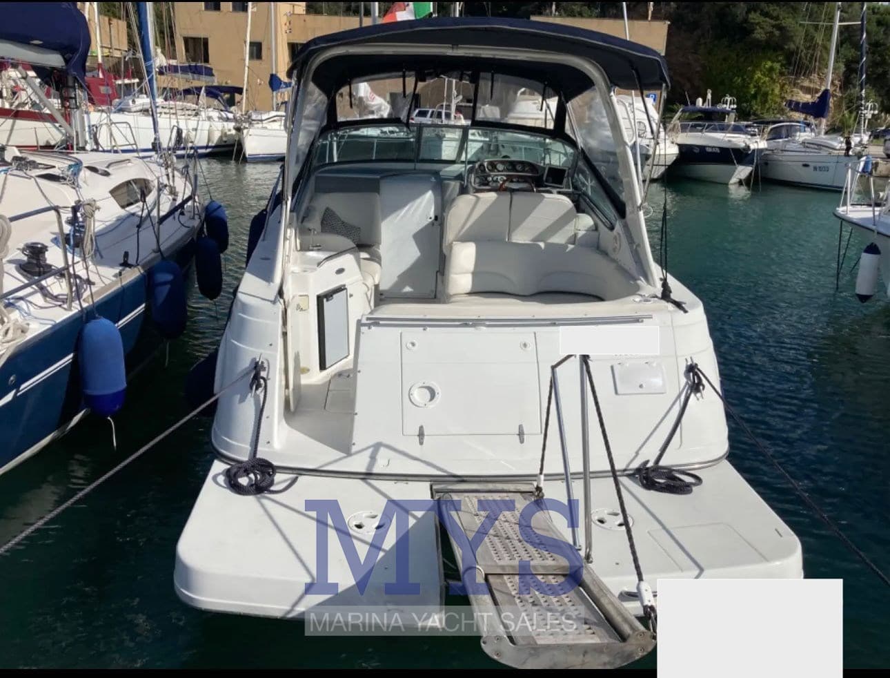 Four Winns Vista 298 - Interior View Four Winns Vista 298 - Interior View