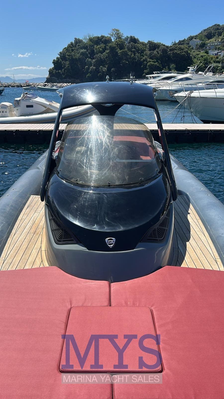 SACS Strider 13 - Deck View SACS Strider 13 - Deck View