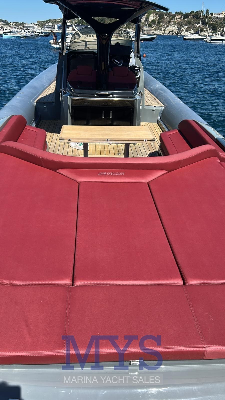 SACS Strider 13 - Interior View SACS Strider 13 - Interior View