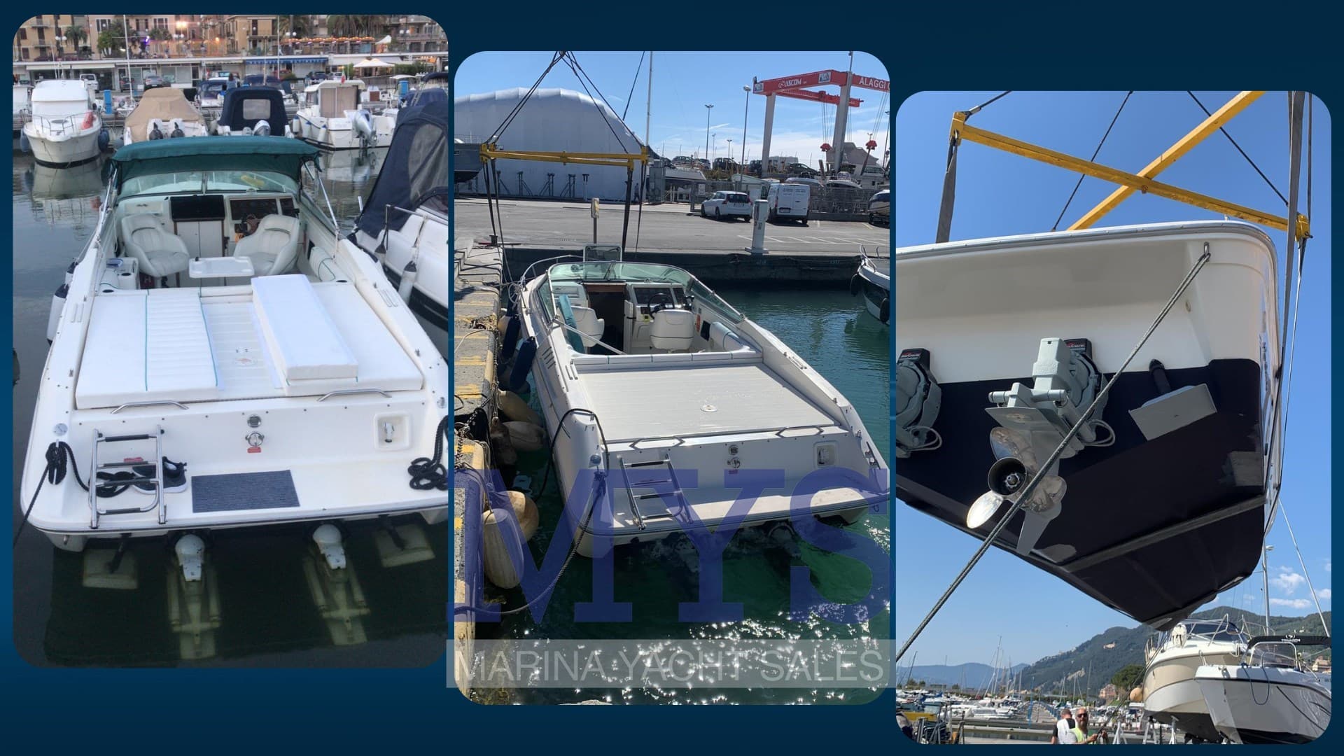 Sea Ray 27 Overnighter - Deck View Sea Ray 27 Overnighter - Deck View