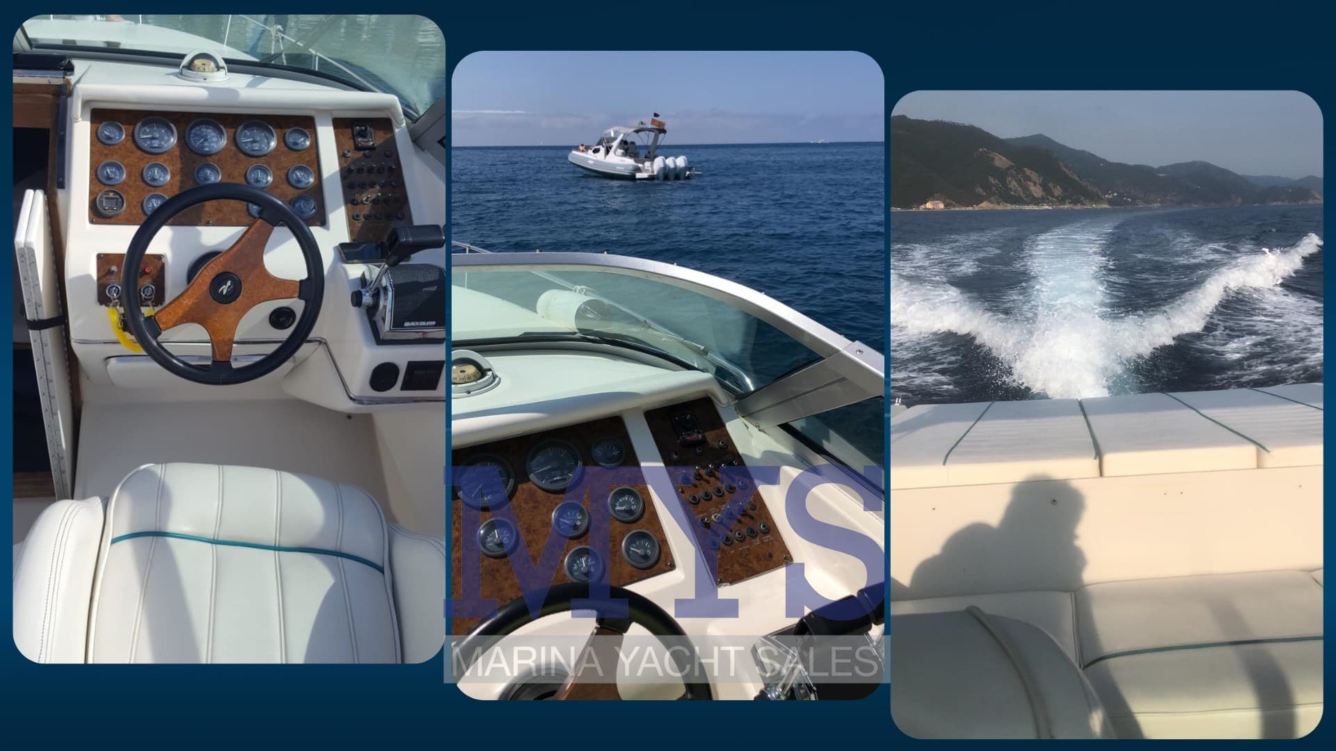 Sea Ray 27 Overnighter - Interior View Sea Ray 27 Overnighter - Interior View