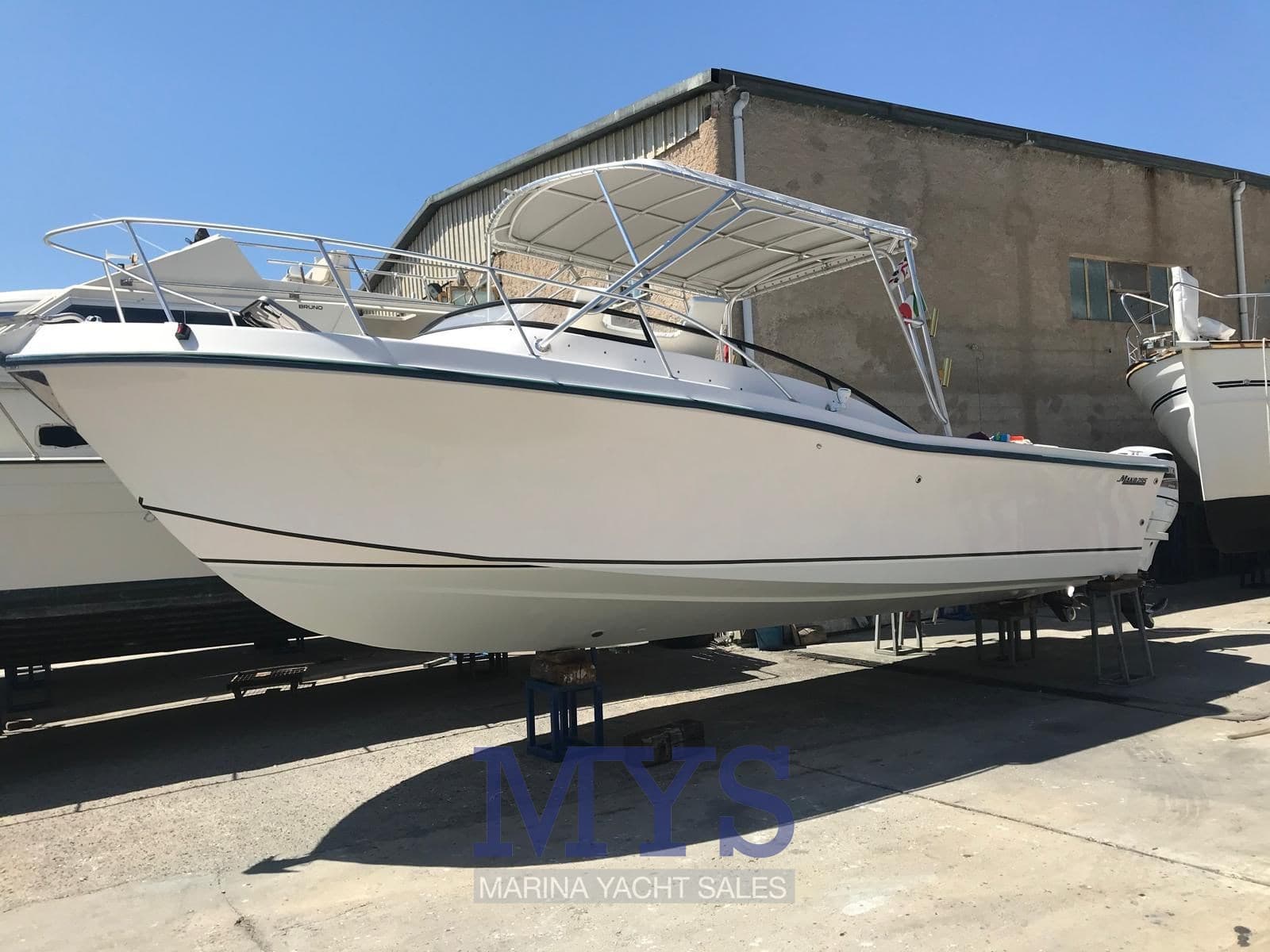 Mako Marine MAKO 295 usato - foto hero 2