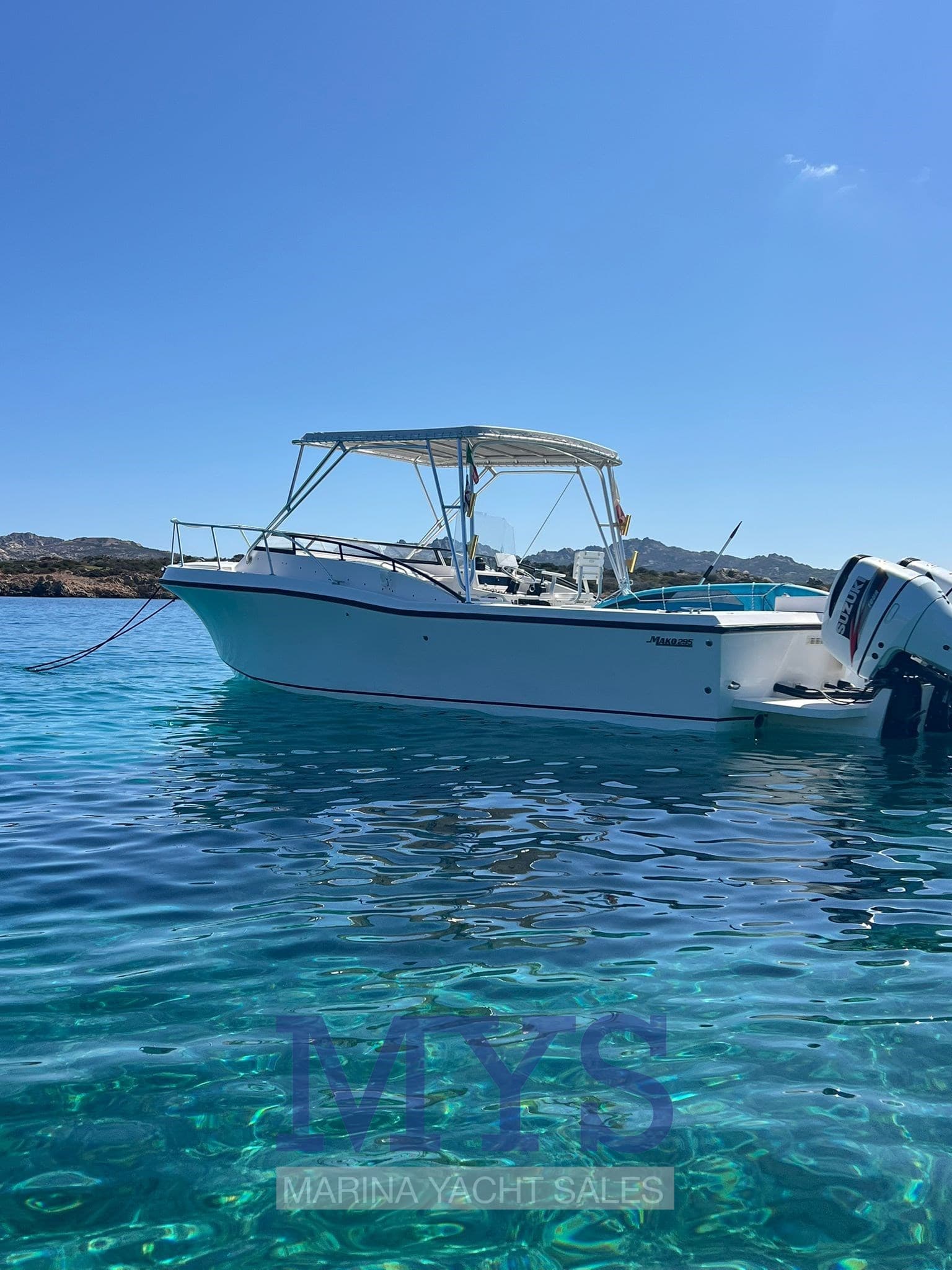 Mako Marine MAKO 295 usato - vista principale