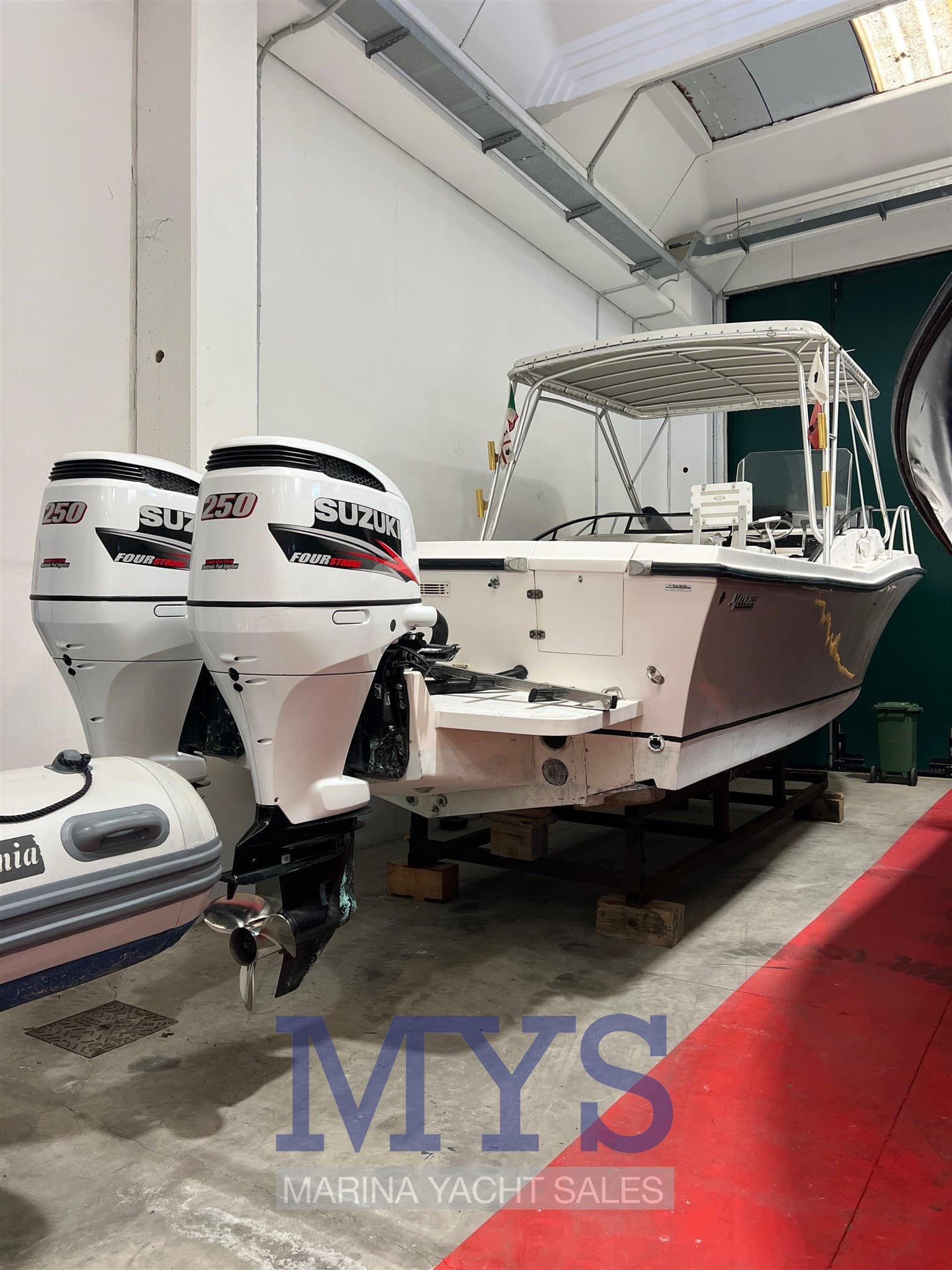 Mako Marine MAKO 295 usato - foto hero 22