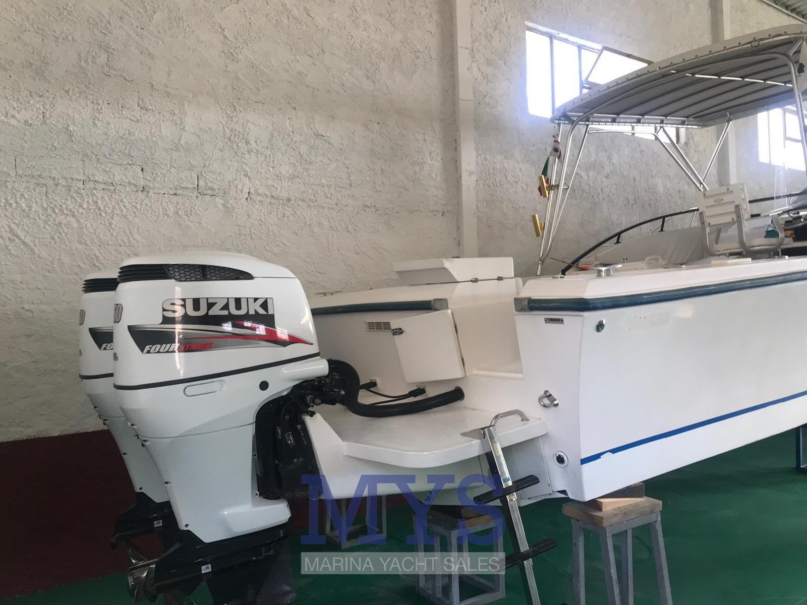 Mako Marine MAKO 295 usato - foto hero 23