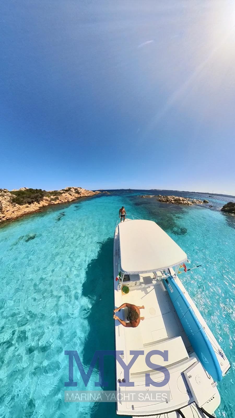 Mako Marine Mako 295 - Deck View Mako Marine Mako 295 - Deck View