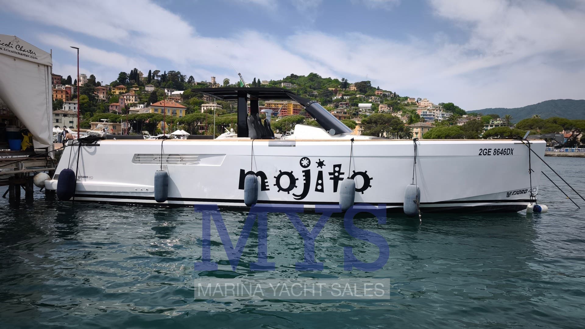 Fjord 40 Open - Main View Fjord 40 Open - Main View